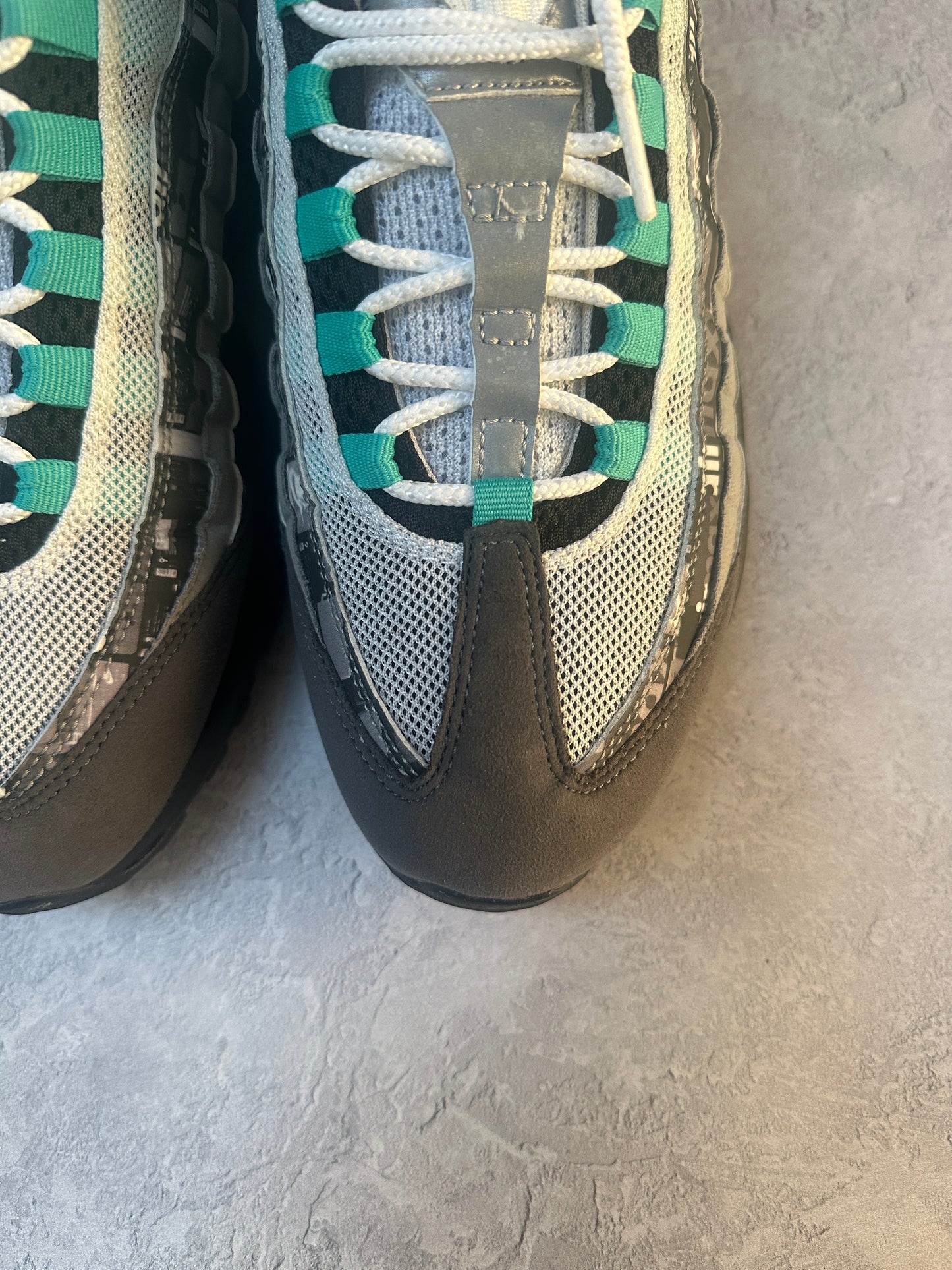 Nike Air Max 95 - Clear Jade atmos ‘We Love Nike’ - UK7.5