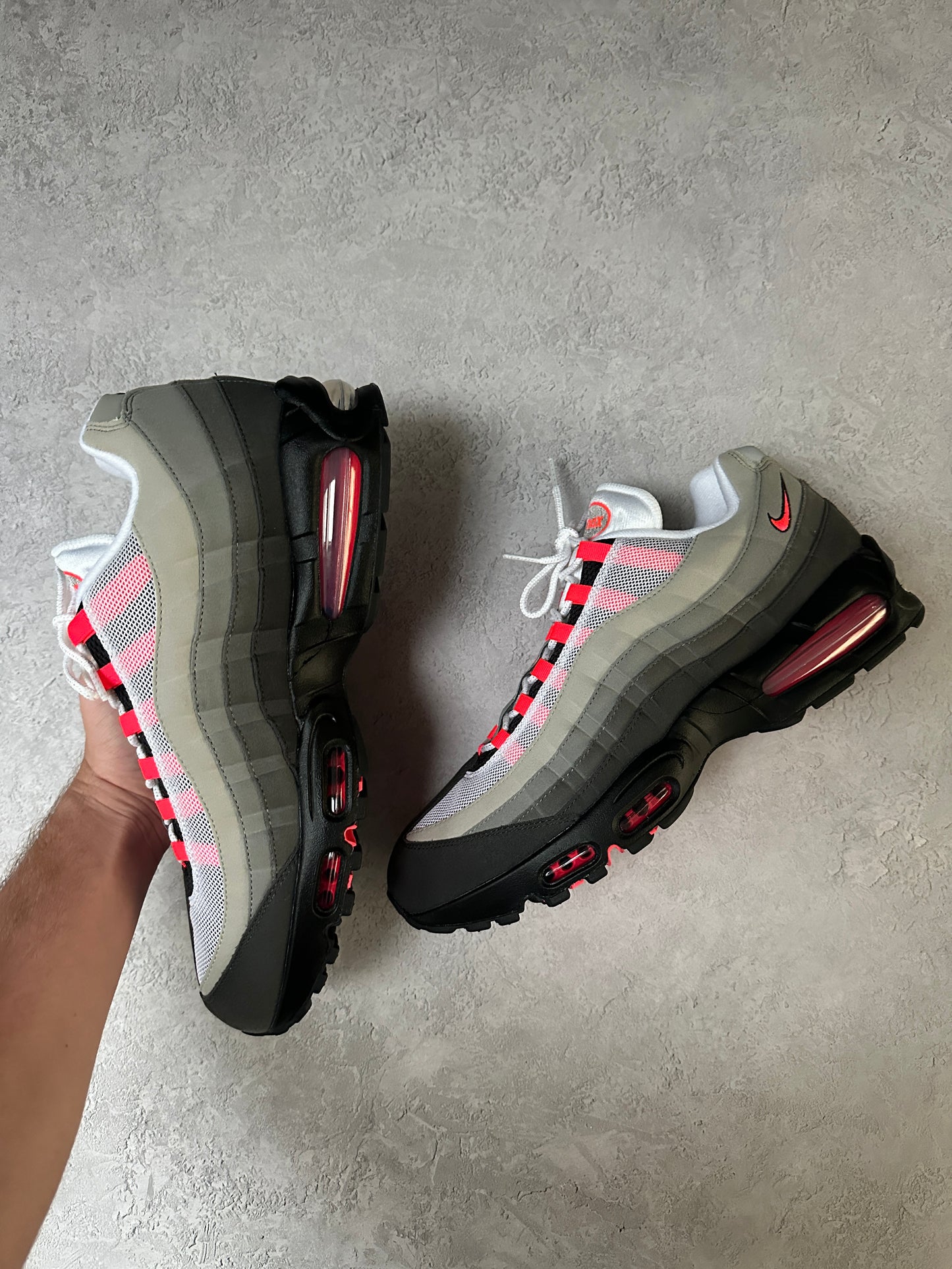 Nike Air Max 95 - Solar Red 2025 - UK13