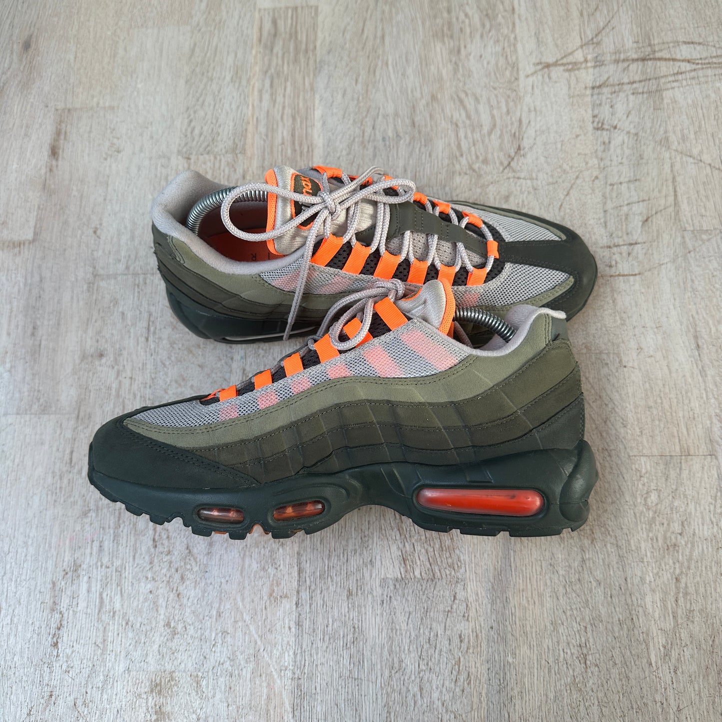 Nike Air Max 95 - Total Orange - UK8