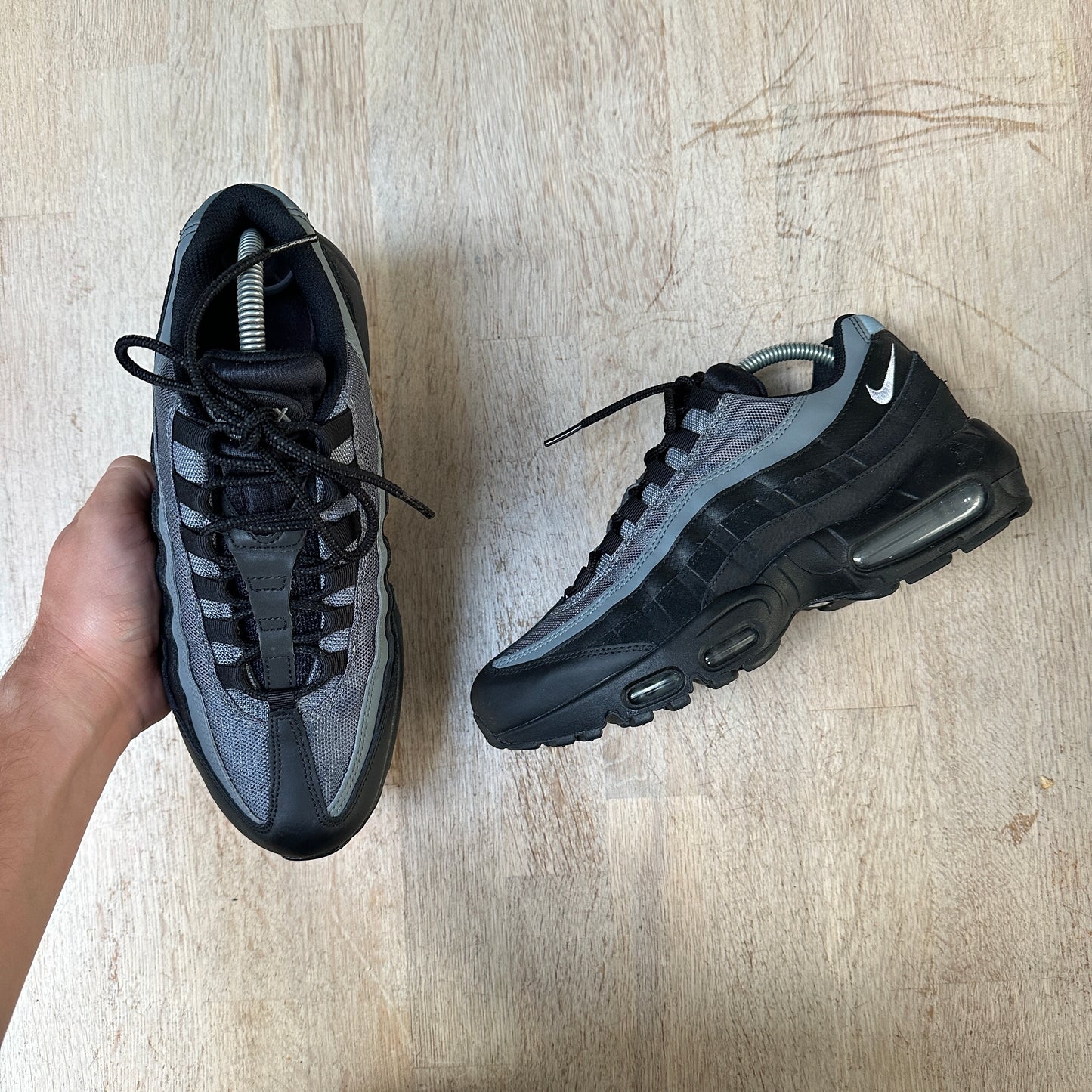 Nike Air Max 95 - Black / Smoke Grey - UK7