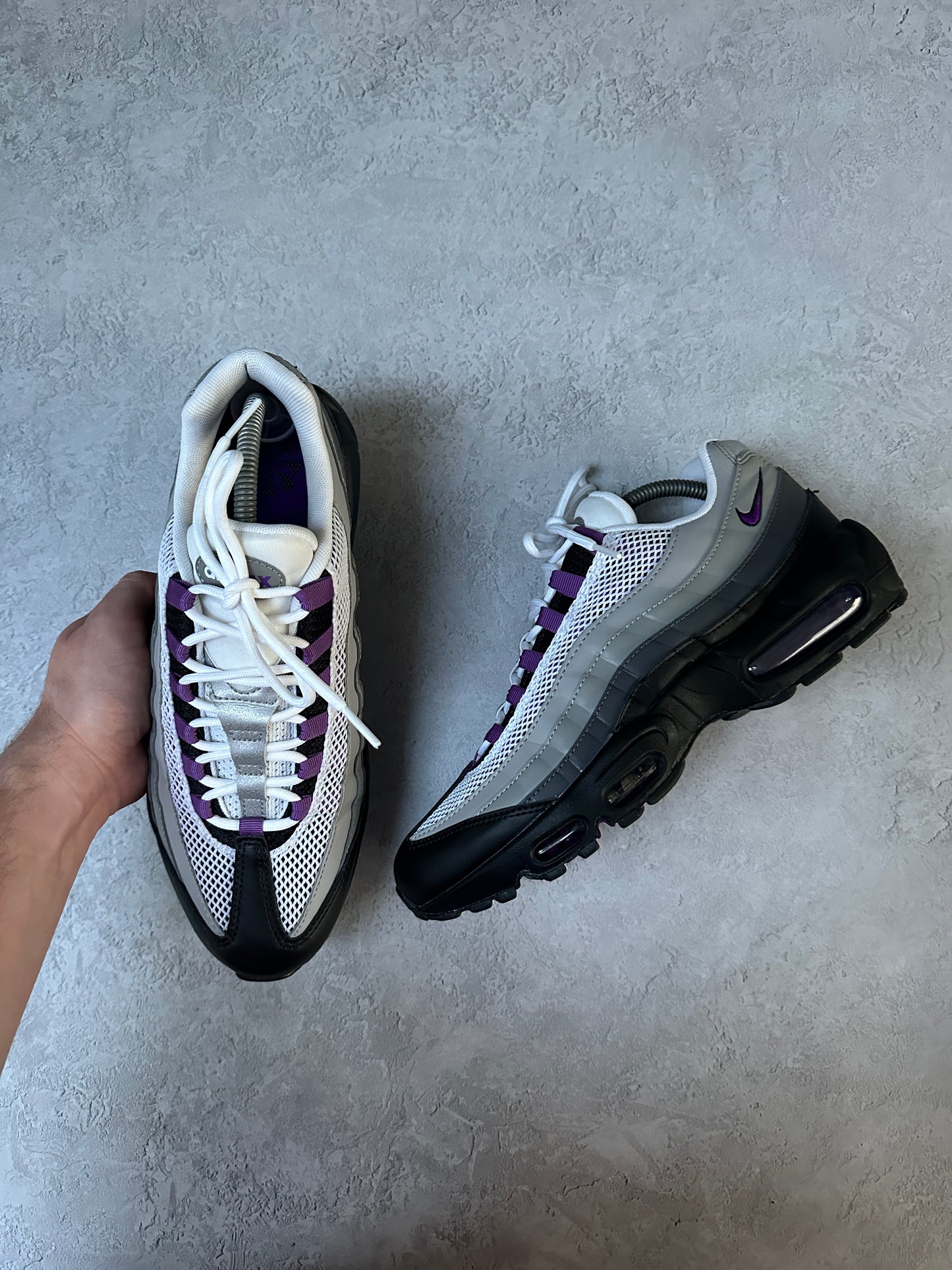 Nike Air Max 95 - Disco Purple - UK9