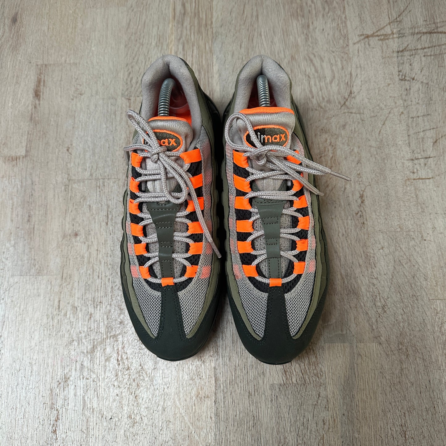 Nike Air Max 95 - Total Orange - UK7