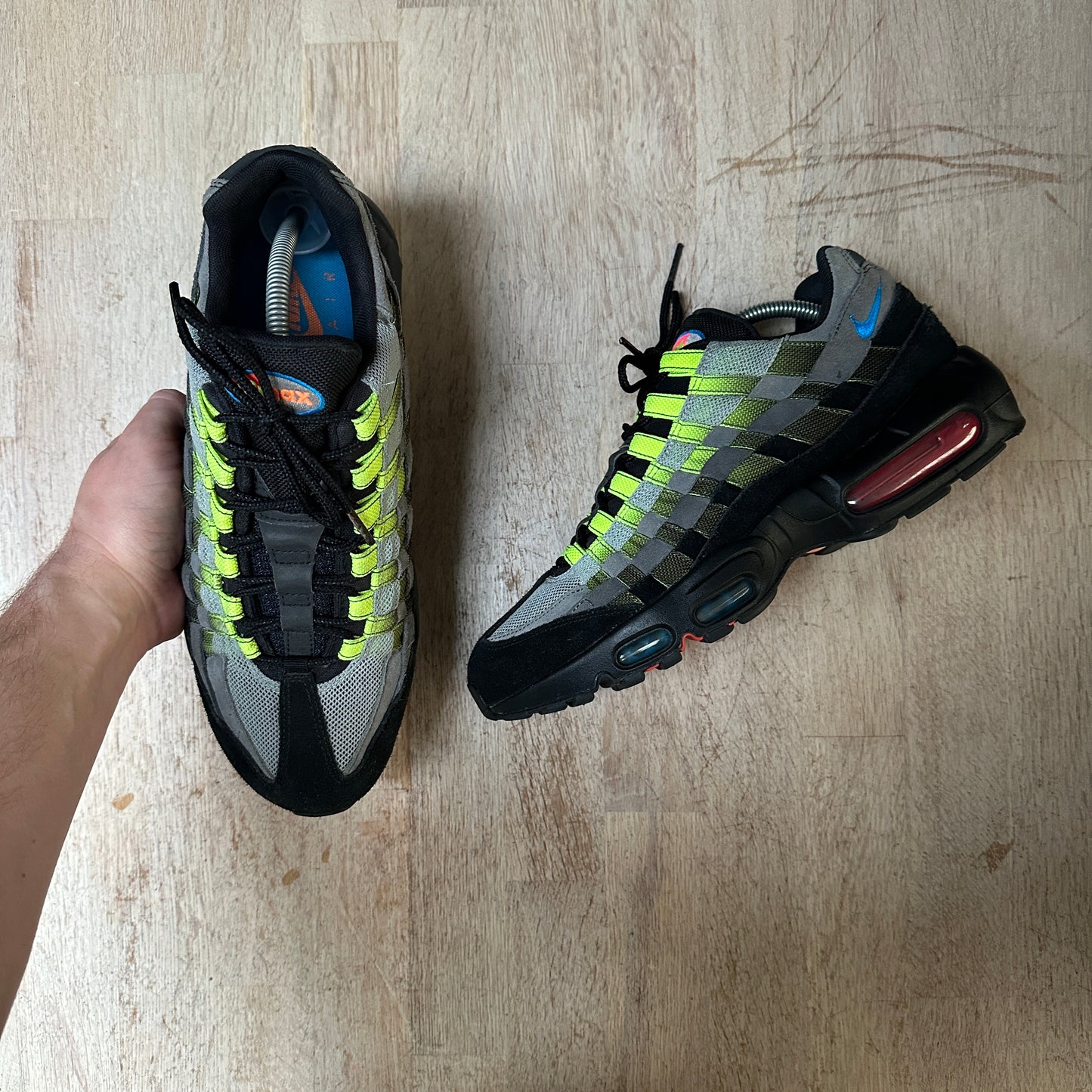 Nike Air Max 95 - Woven - UK9.5