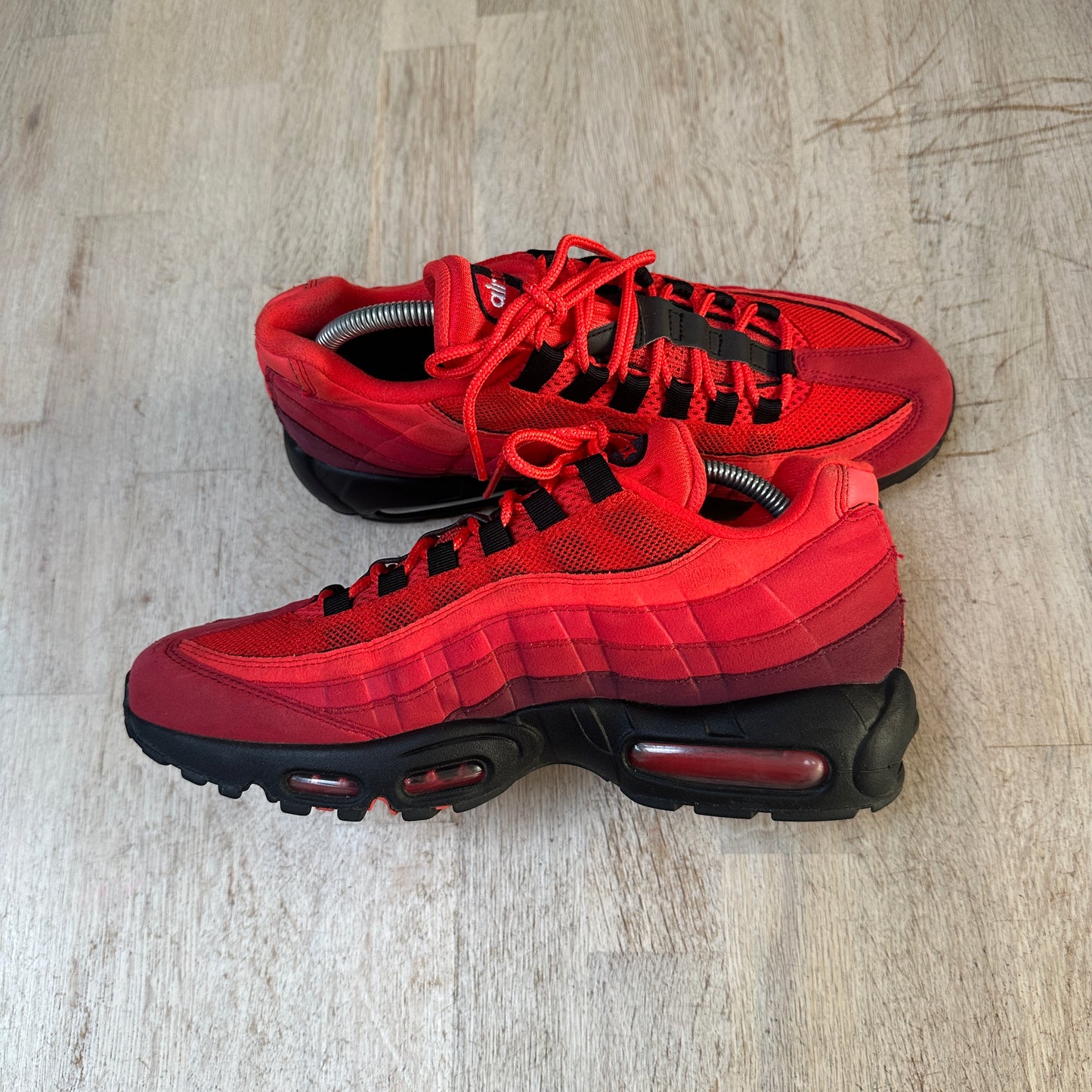 Nike Air Max 95 - Habanero Red - UK8