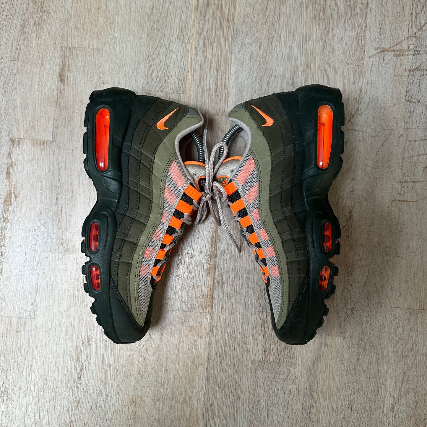 Nike Air Max 95 - Total Orange - UK7.5