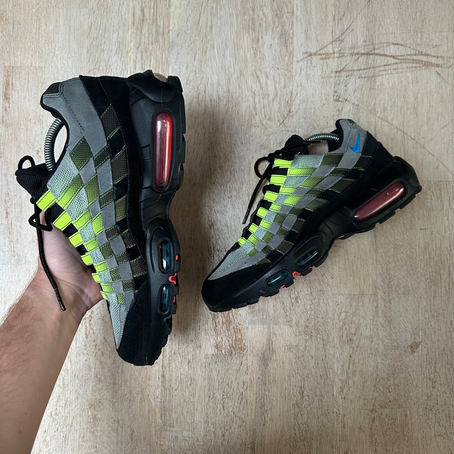 Nike Air Max 95 - Woven - UK7.5