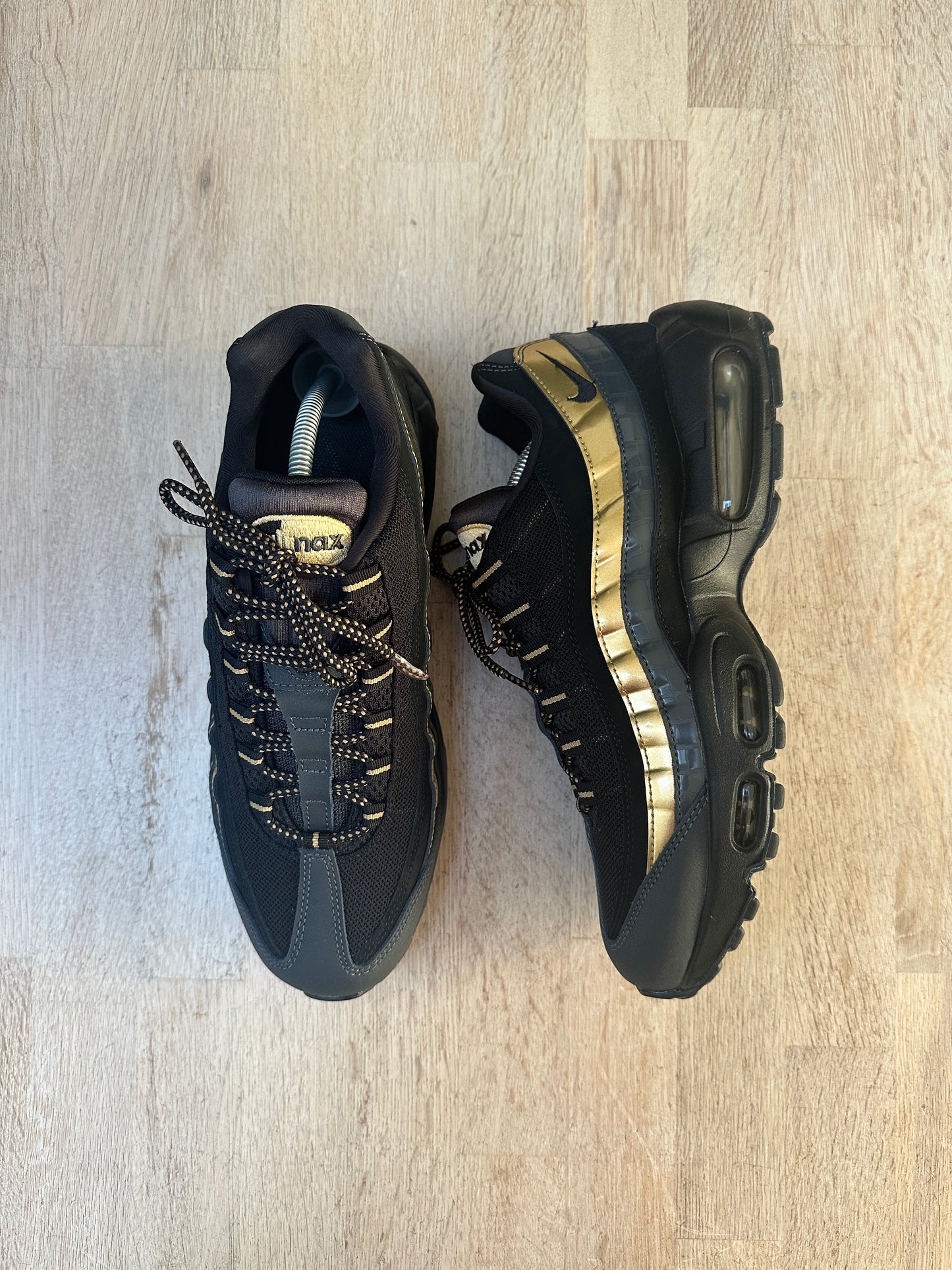 Nike Air Max 95 - Metallic Gold - UK10