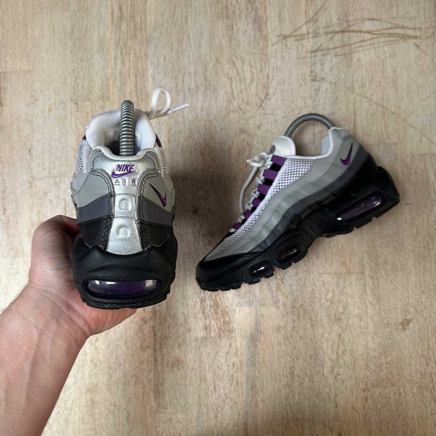 Nike Air Max 95 - Disco Purple - UK4