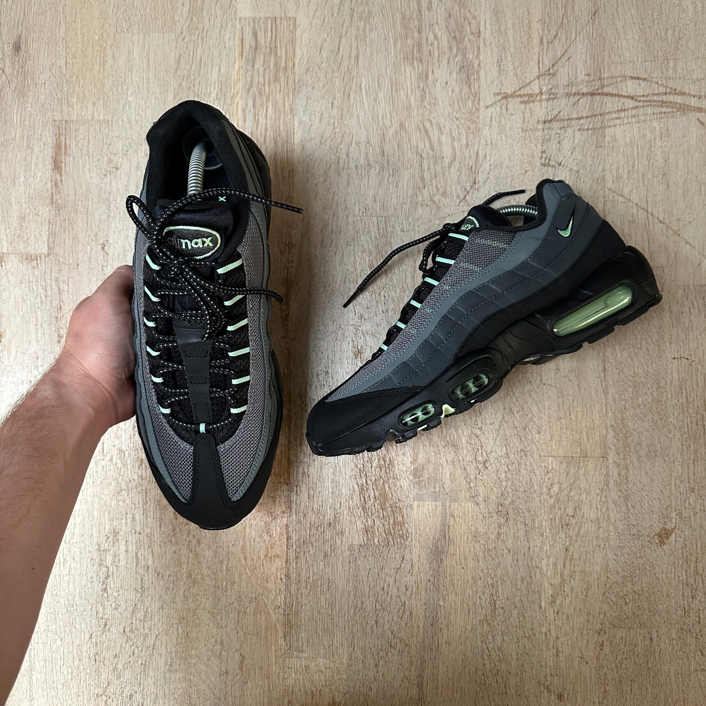 Nike Air Max 95 - Vapour Green - UK9