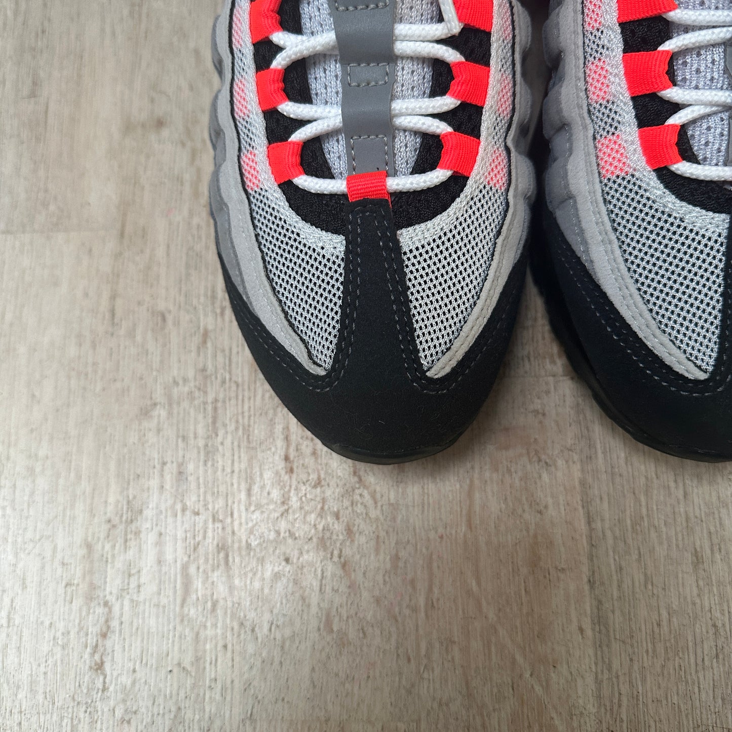 Nike Air Max 95 - Solar Red 2017 - UK7