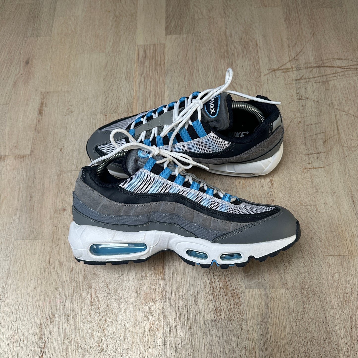 Nike Air Max 95 - Cool Grey / University Blue - UK7