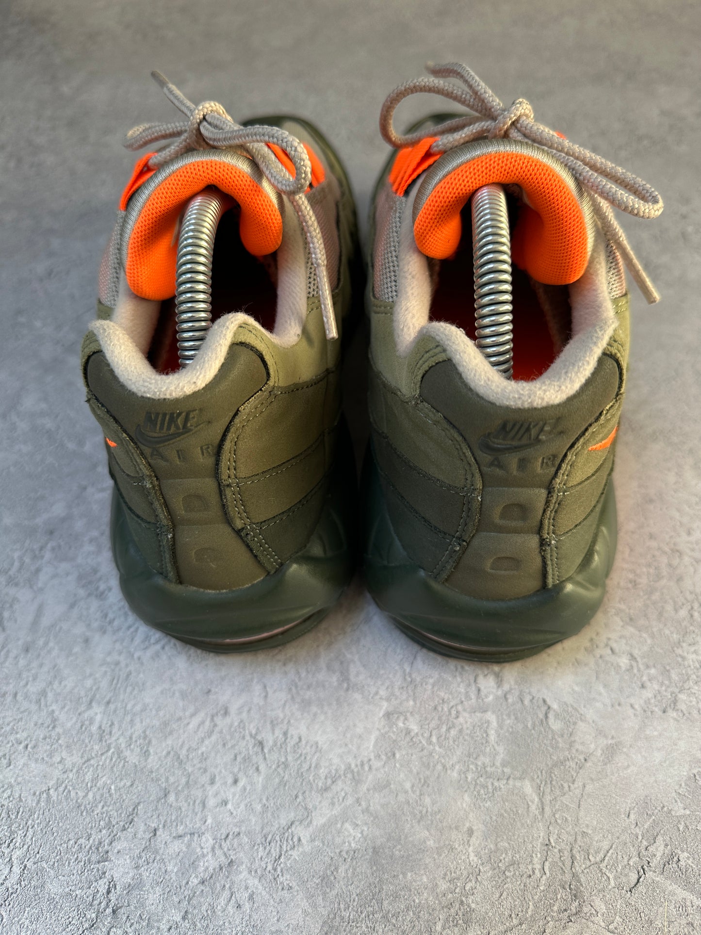 Nike Air Max 95 - Total Orange - UK7