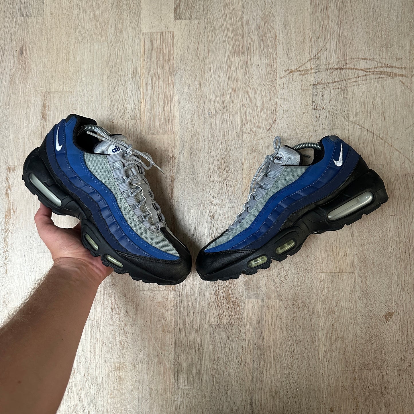 Nike Air Max 95 - Binary Blue - UK7.5