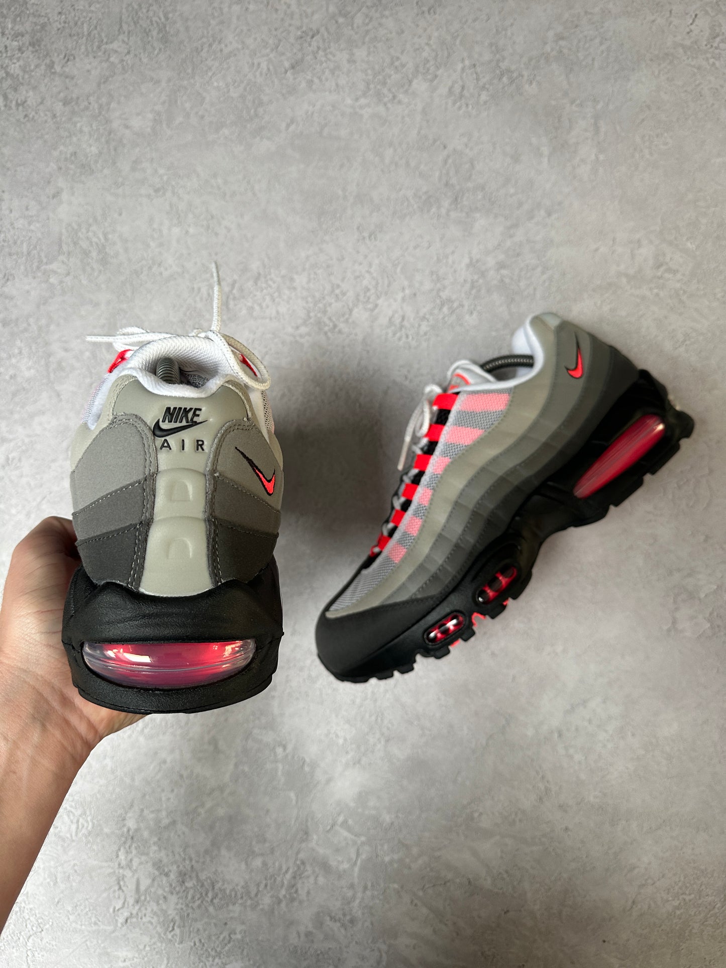 Nike Air Max 95 - Solar Red 2025 - UK9.5