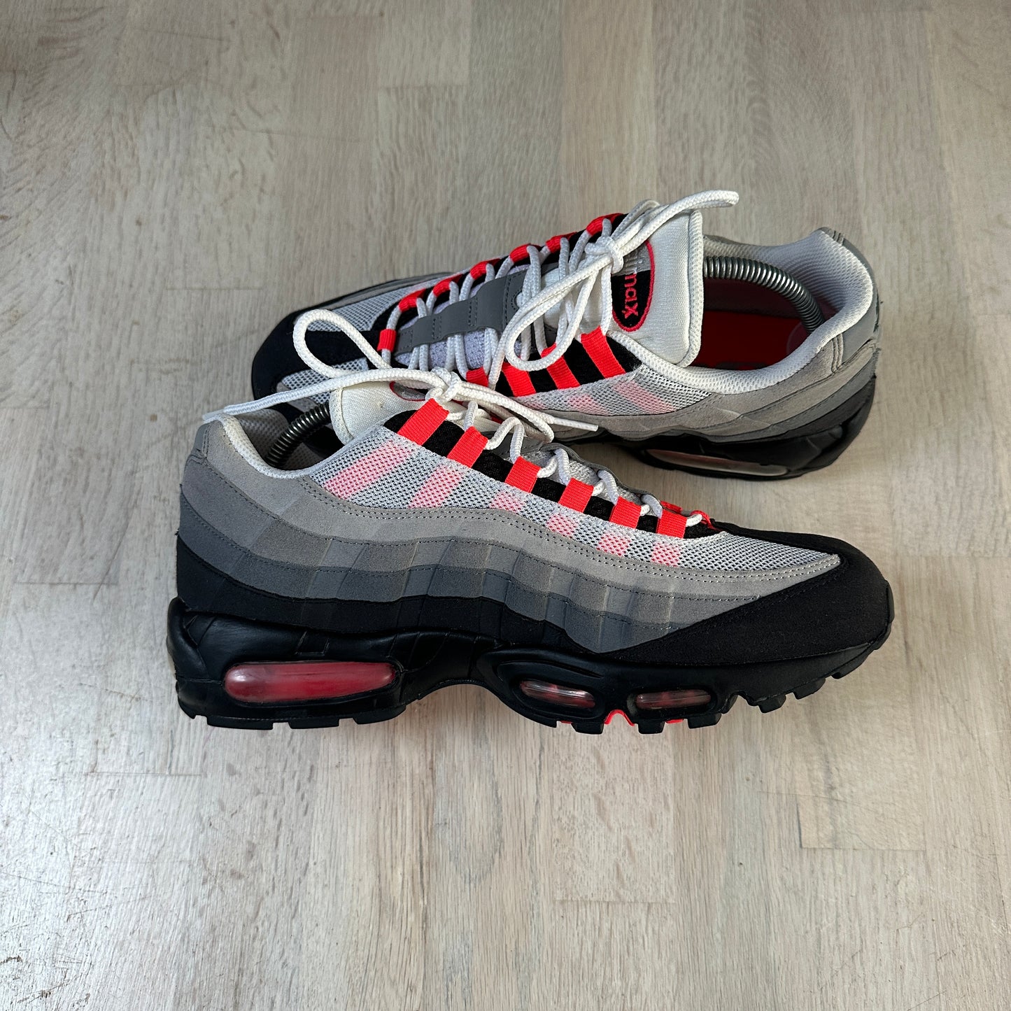 Nike Air Max 95 - Solar Red 2013  - UK9