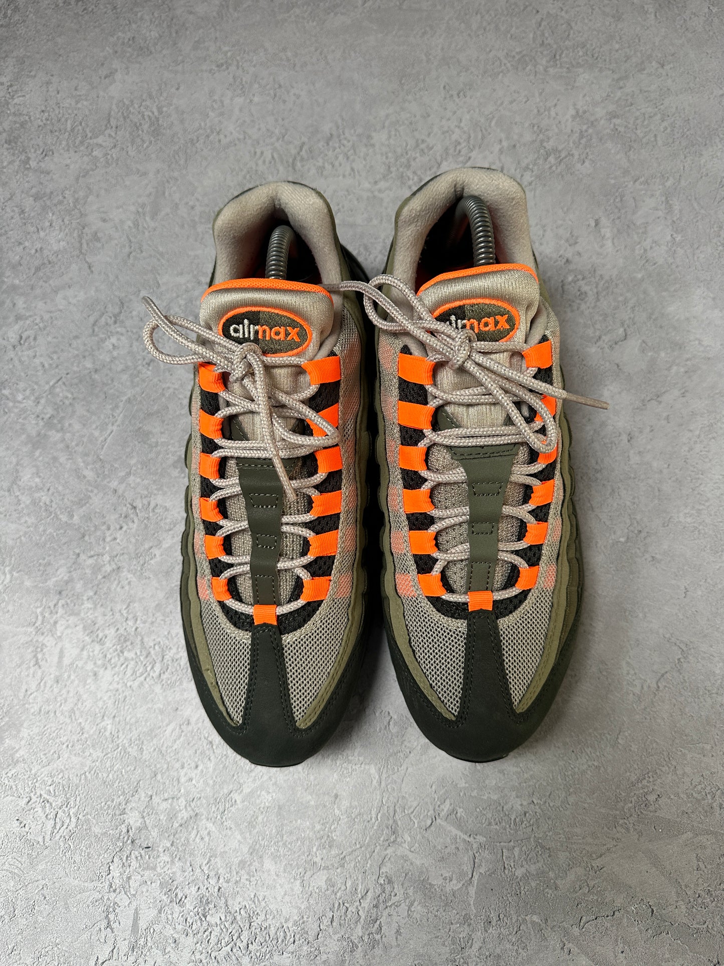 Nike Air Max 95 - Total Orange - UK7.5