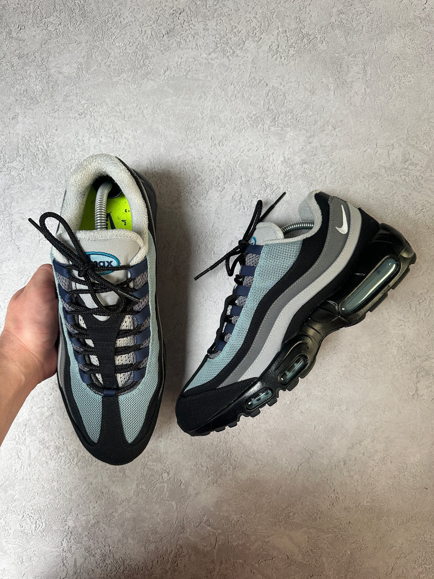 Nike Air Max 95 - Black / Grey / Navy 2023 IDs - UK10