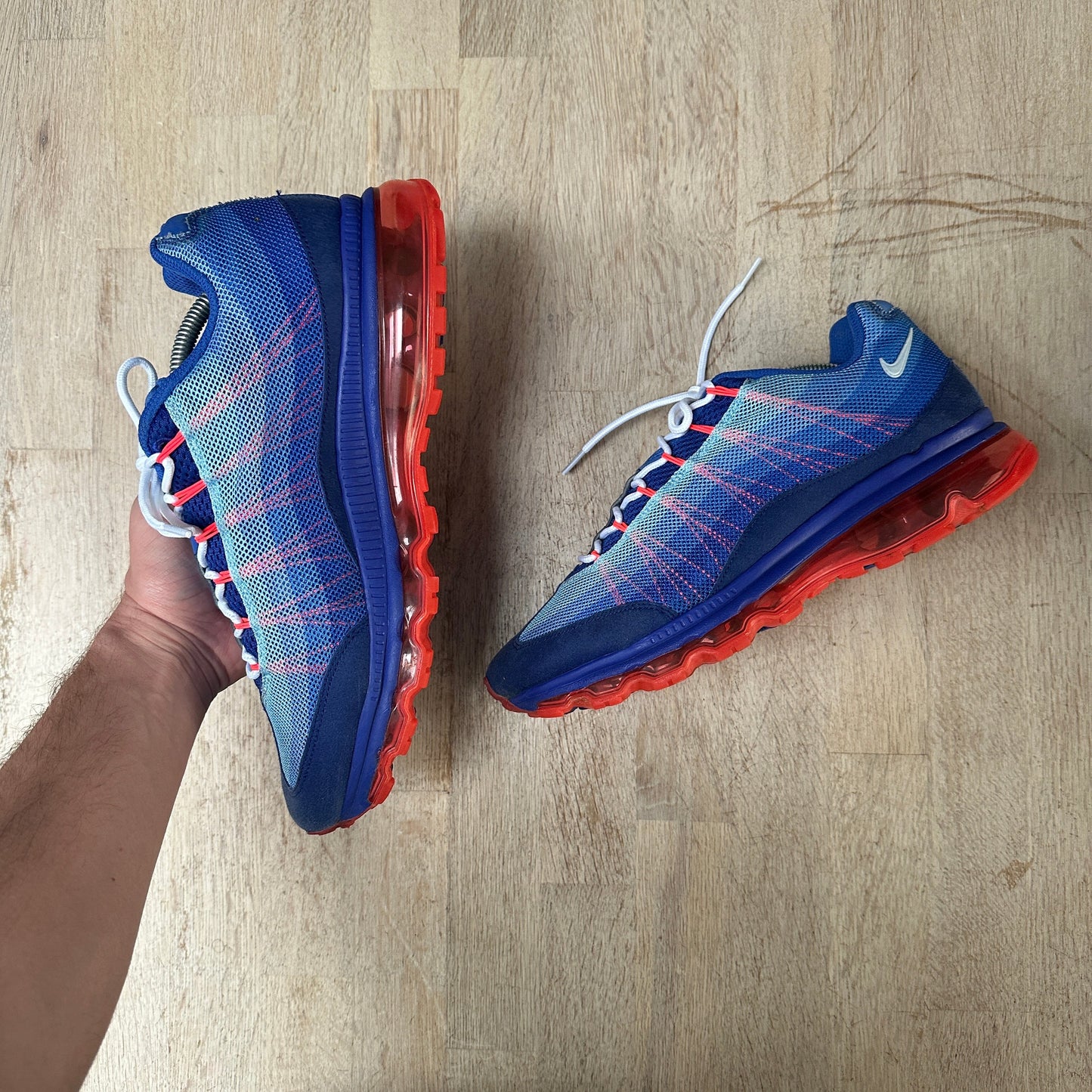 Nike Air Max 95 - Ultramarine Royal Flywire - UK9.5