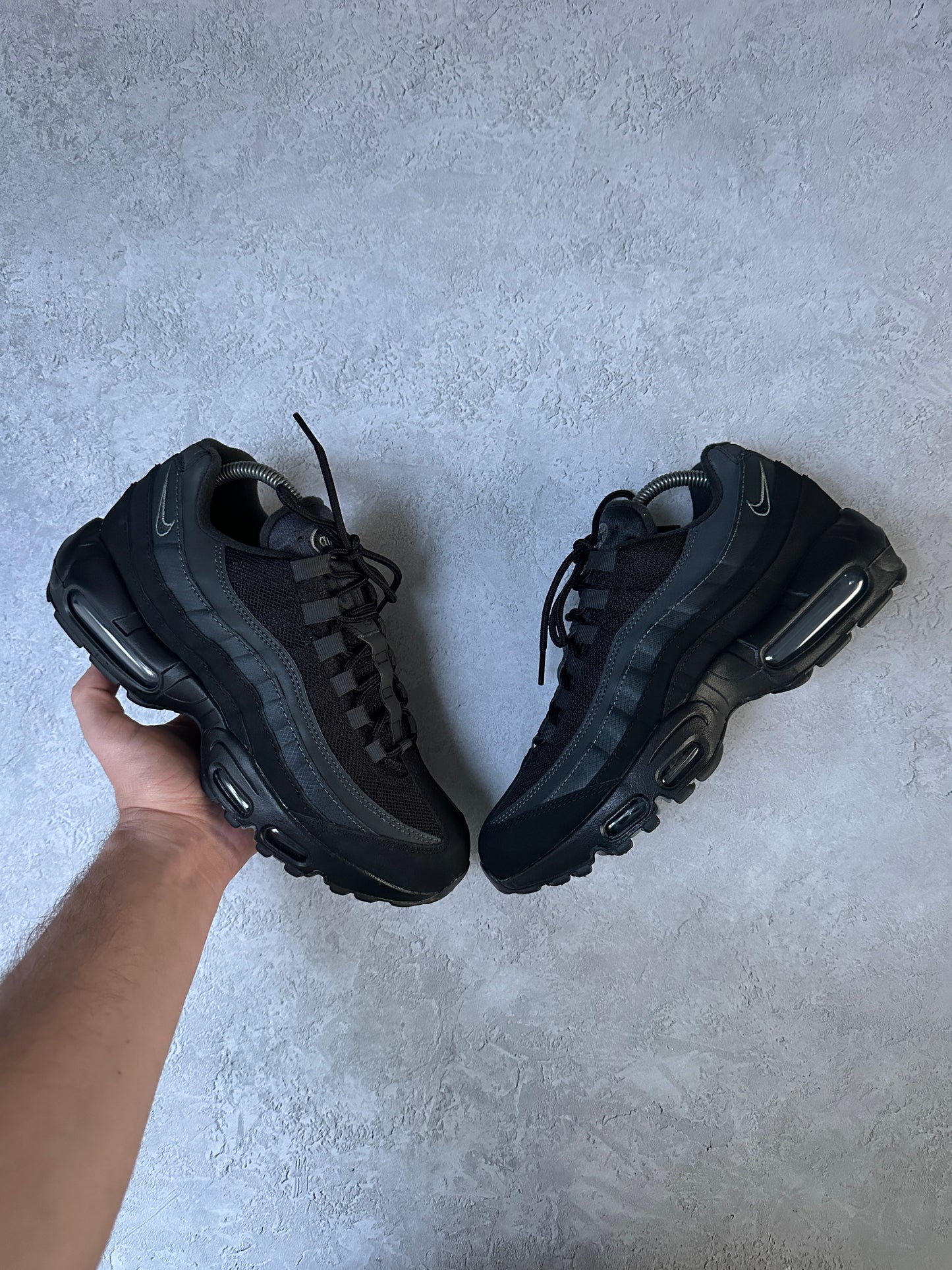 Nike Air Max 95 - Black Anthracite - UK7