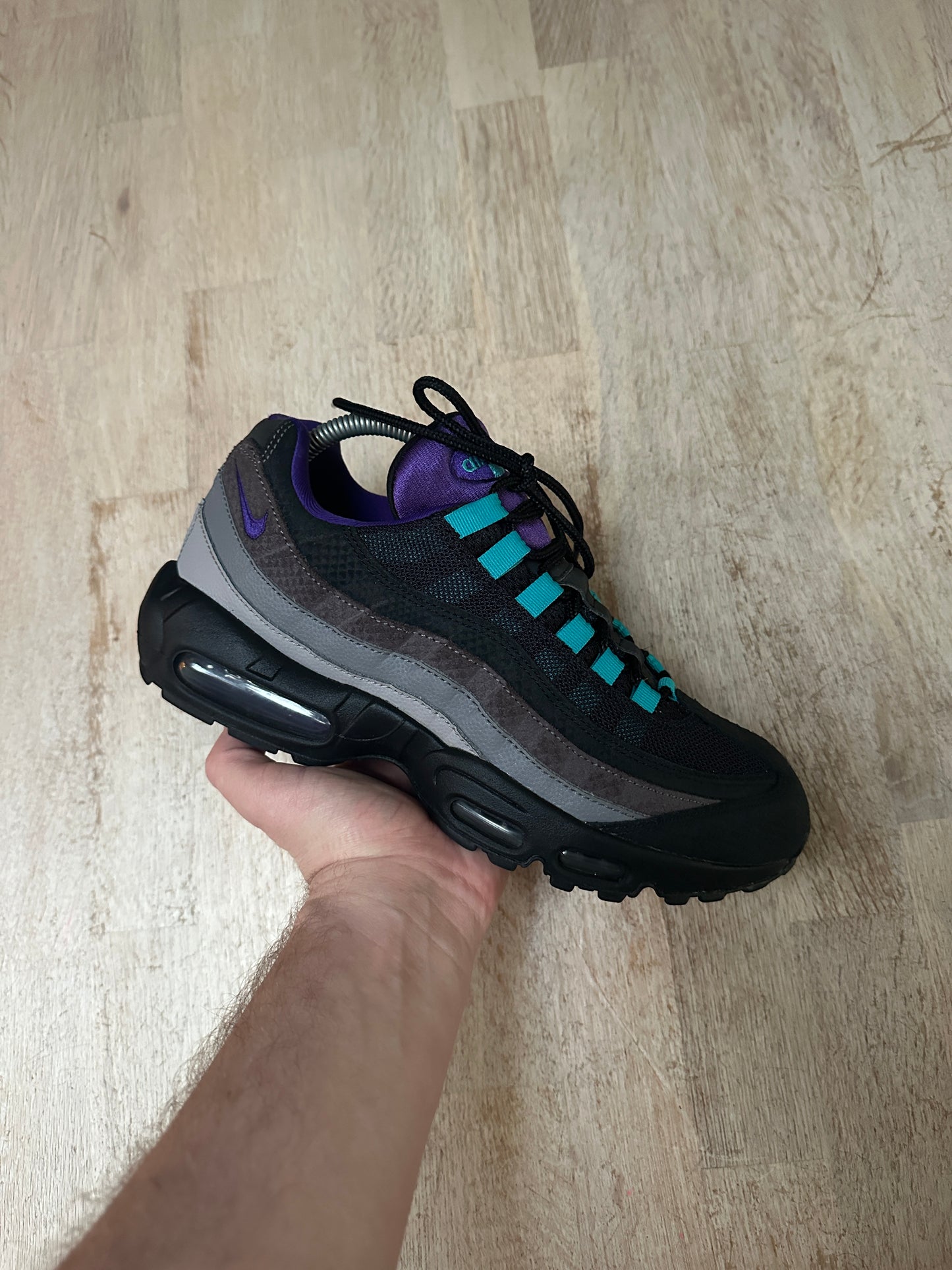 Nike Air Max 95 - Black Grapes - UK7.5