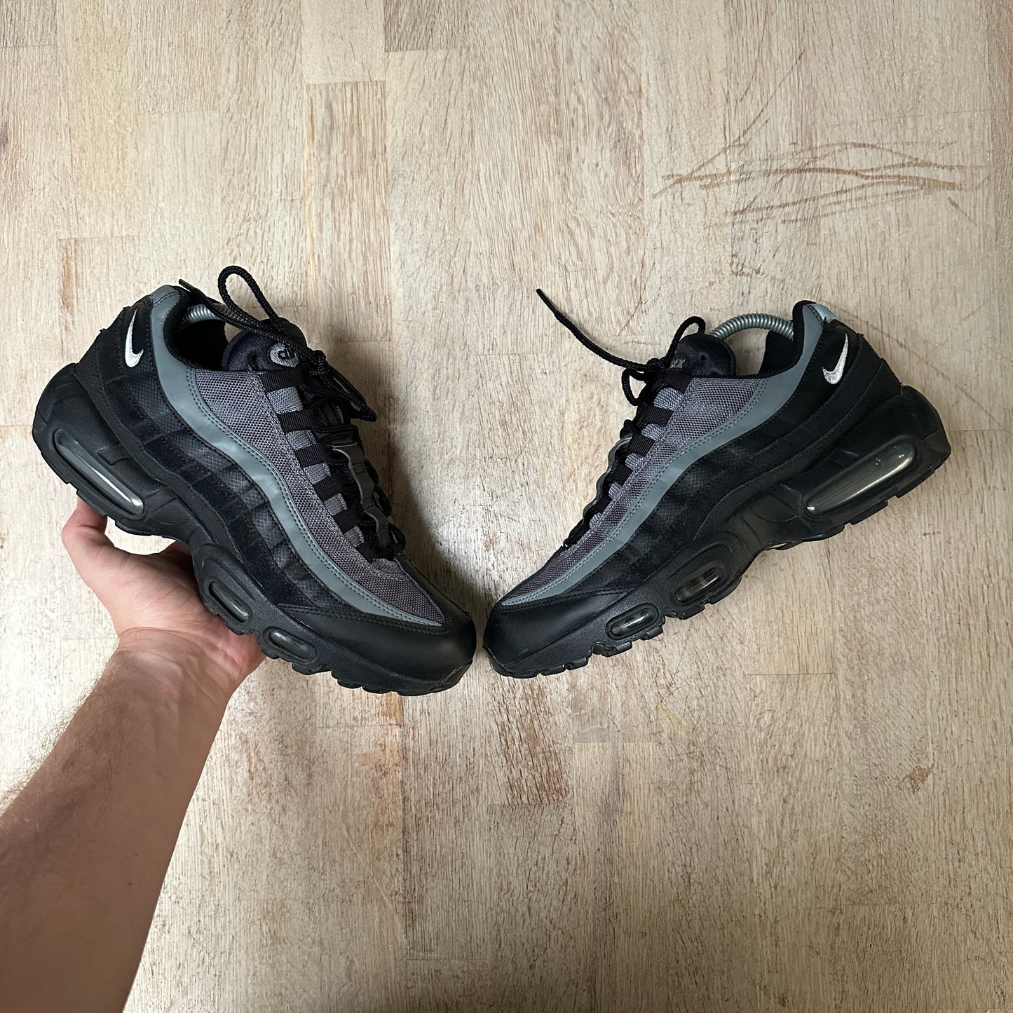 Nike Air Max 95 - Black / Smoke Grey - UK8