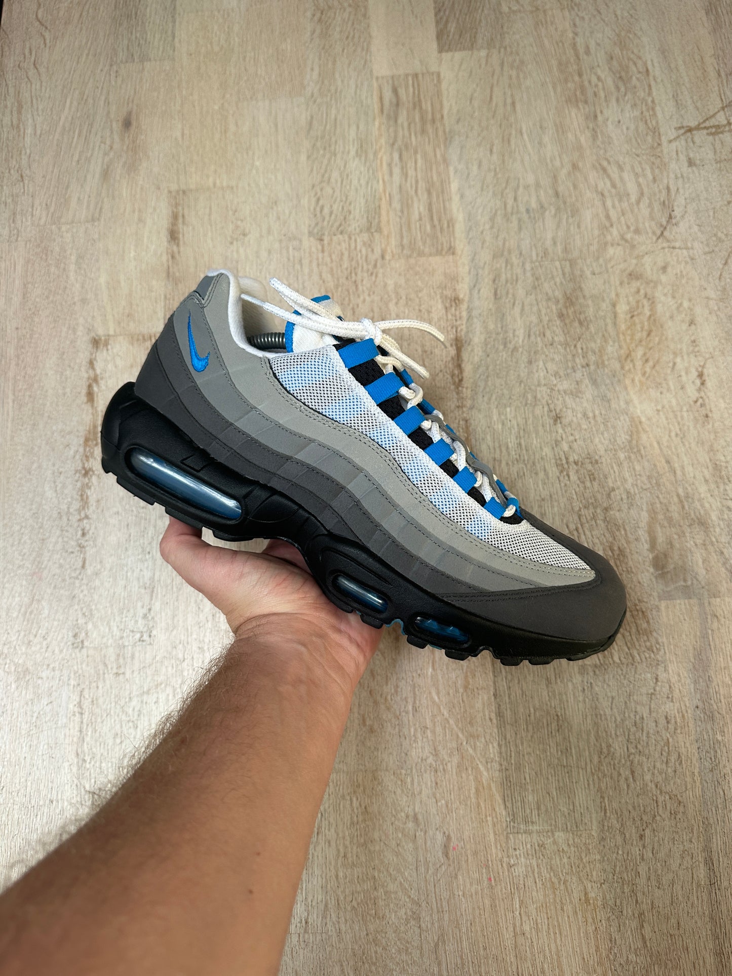 Nike Air Max 95 - Crystal Blue - UK10