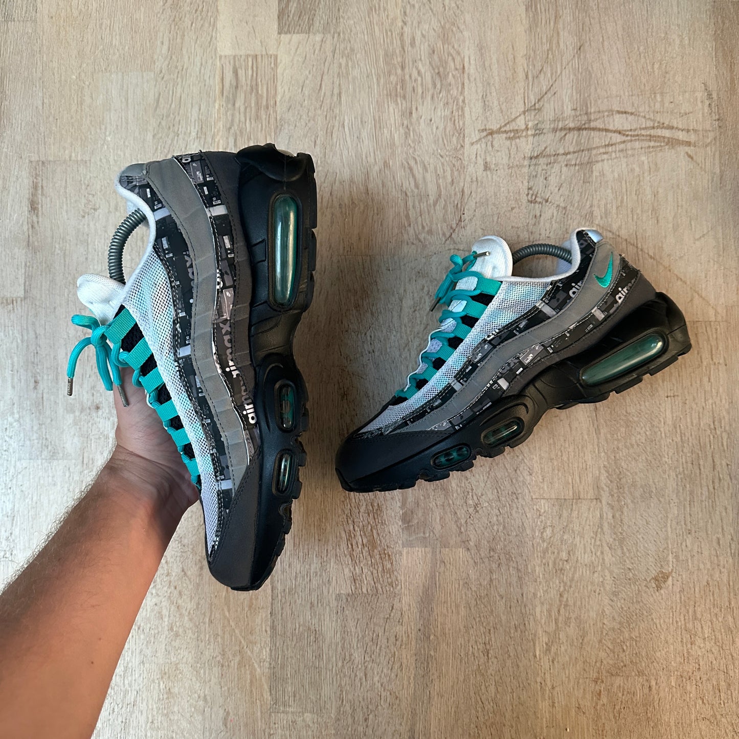 Nike Air Max 95 - Clear Jade atmos ‘We Love Nike’ - UK8