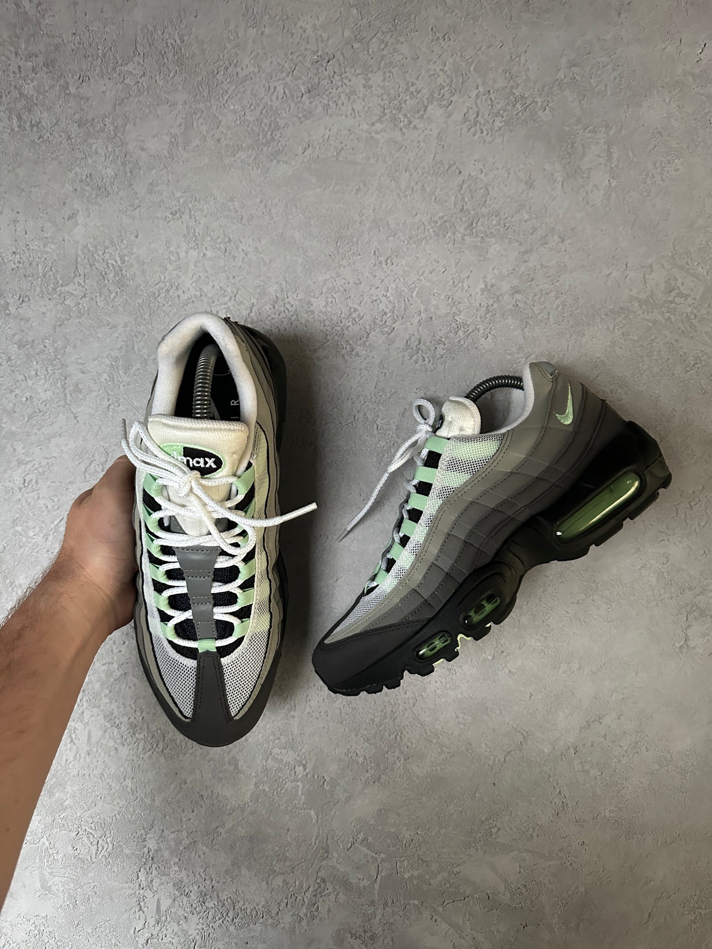 Nike Air Max 95 - Fresh Mint - UK7.5