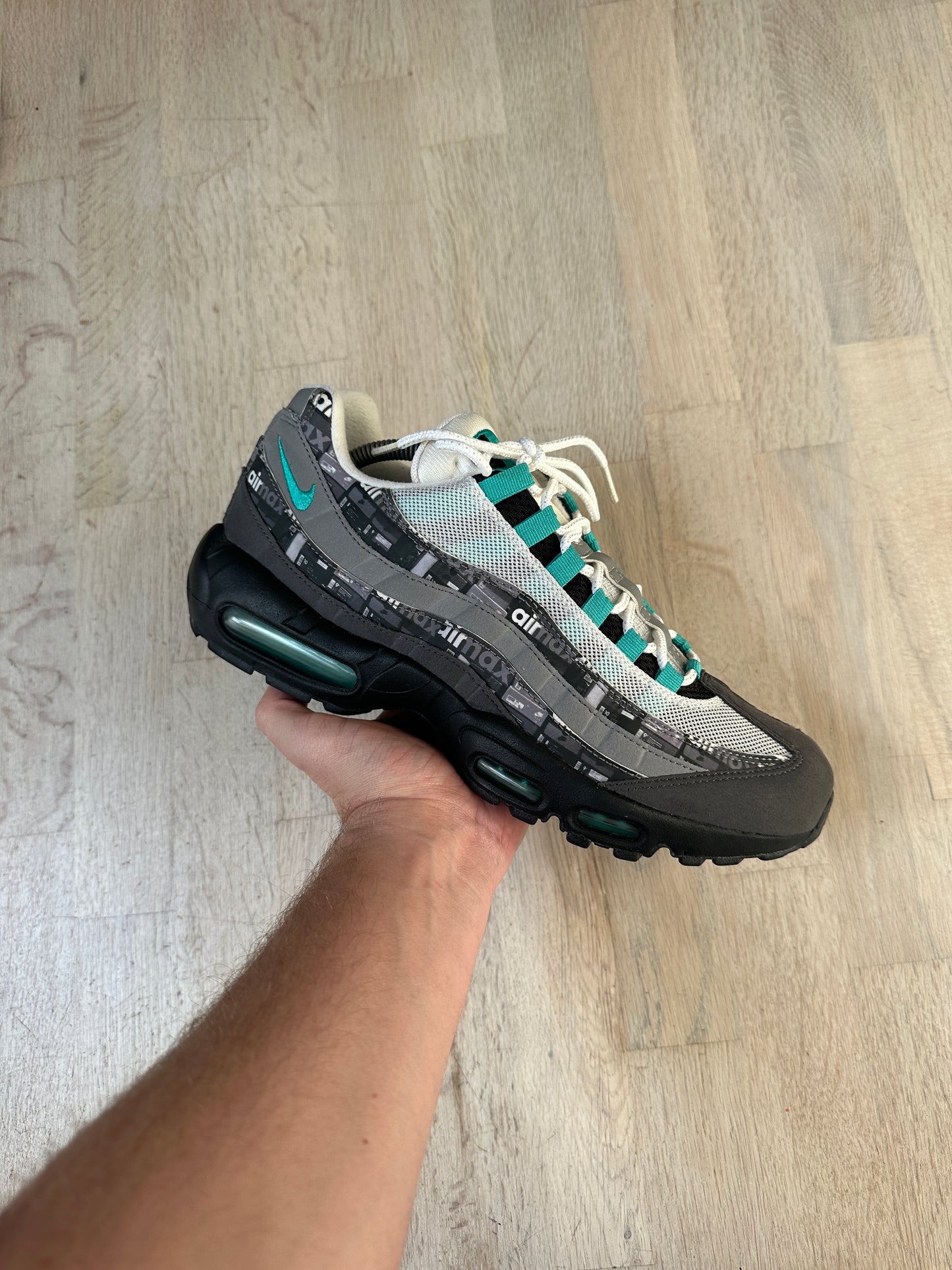 Nike Air Max 95 - Clear Jade atmos ‘We Love Nike’ - UK9