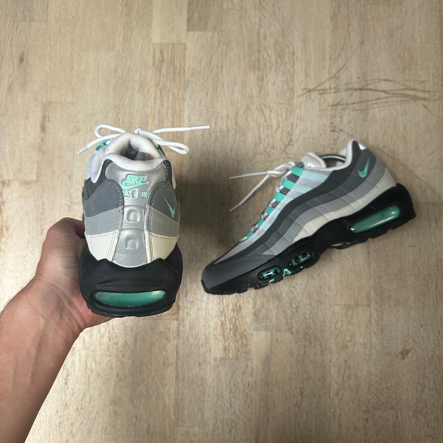 Nike Air Max 95 - Hyper Turquoise - UK8