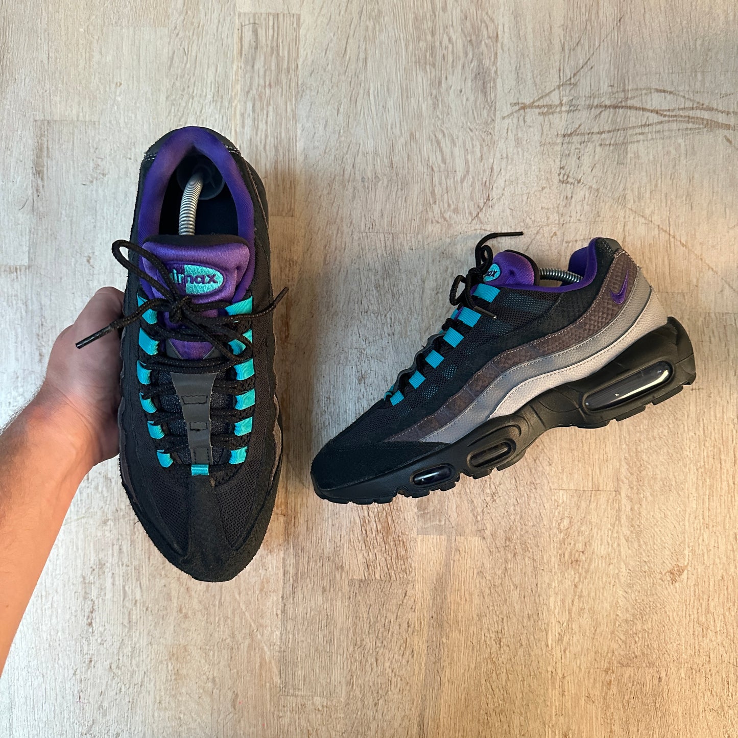 Nike Air Max 95 - Black Grapes - UK9