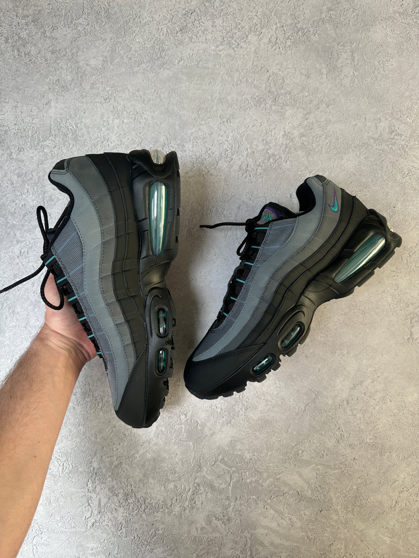 Nike Air Max 95 - Black Grapes - UK10