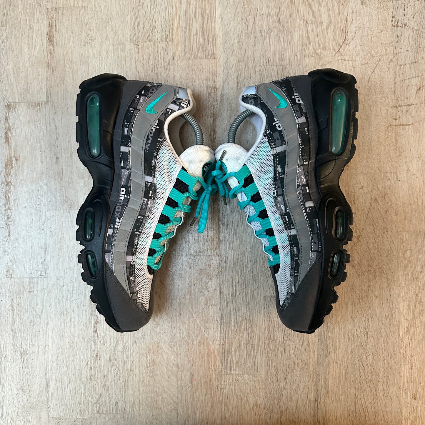 Nike Air Max 95 - Clear Jade atmos ‘We Love Nike’ - UK8