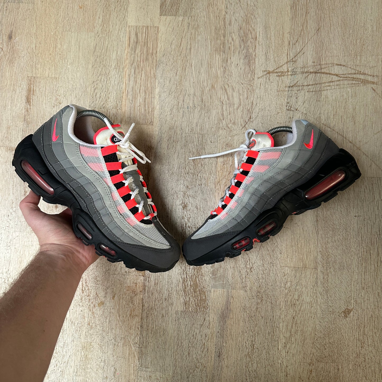 Nike Air Max 95 - Solar Red - UK7.5