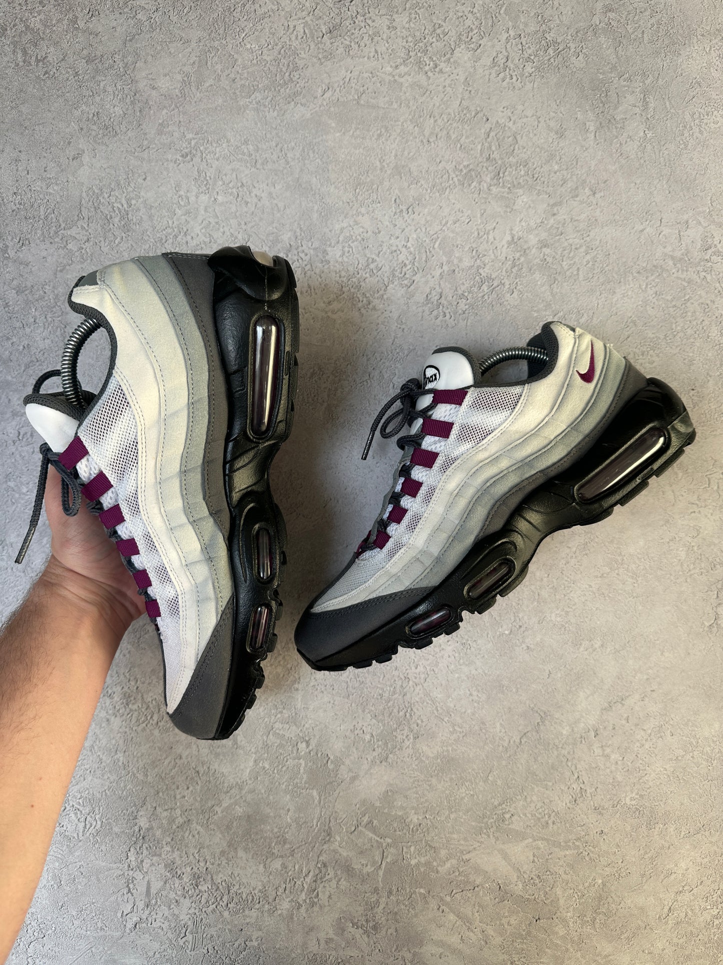 Nike Air Max 95 - Grape / Grey IDs - UK9