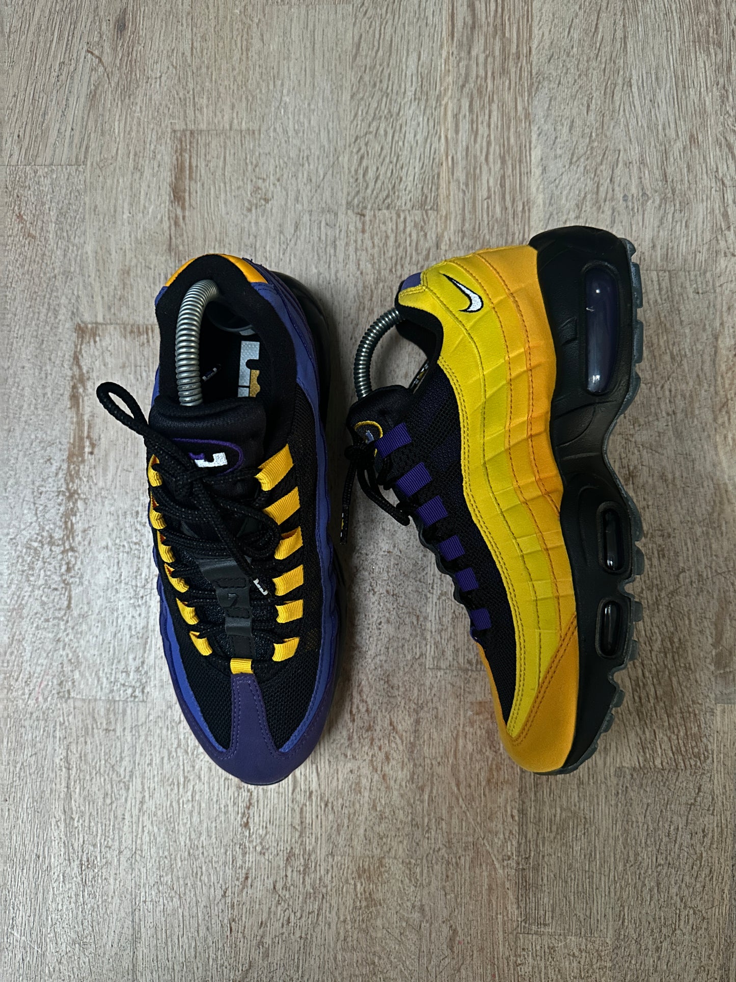 Nike Air Max 95 - NRG LeBron Lakers - UK6