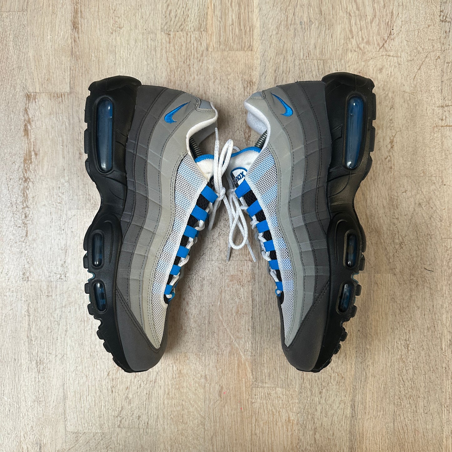 Nike Air Max 95 - Crystal Blue - UK10