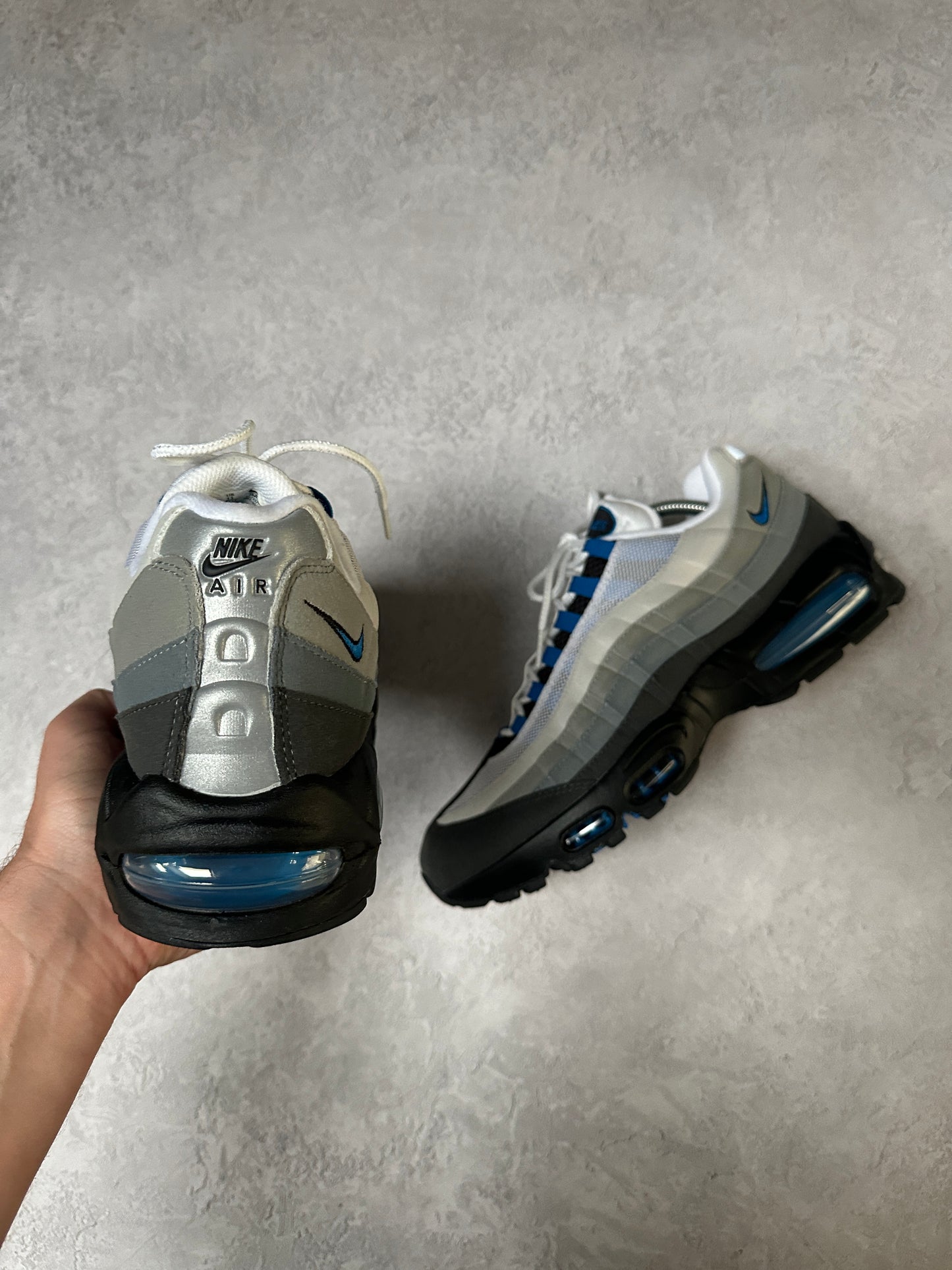 Nike Air Max 95 - Blue Spark 2025 - UK10