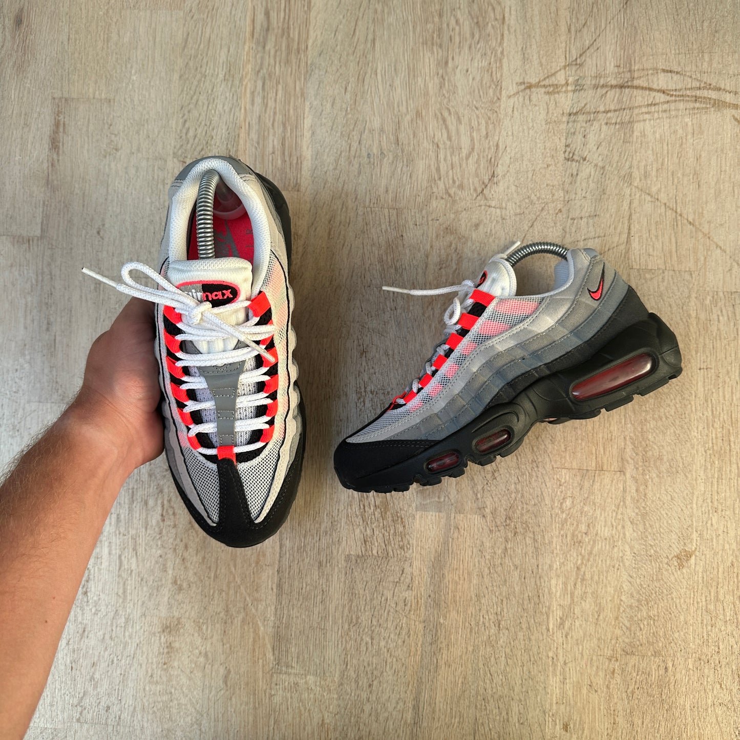 Nike Air Max 95 - Solar Red 2017 - UK5.5