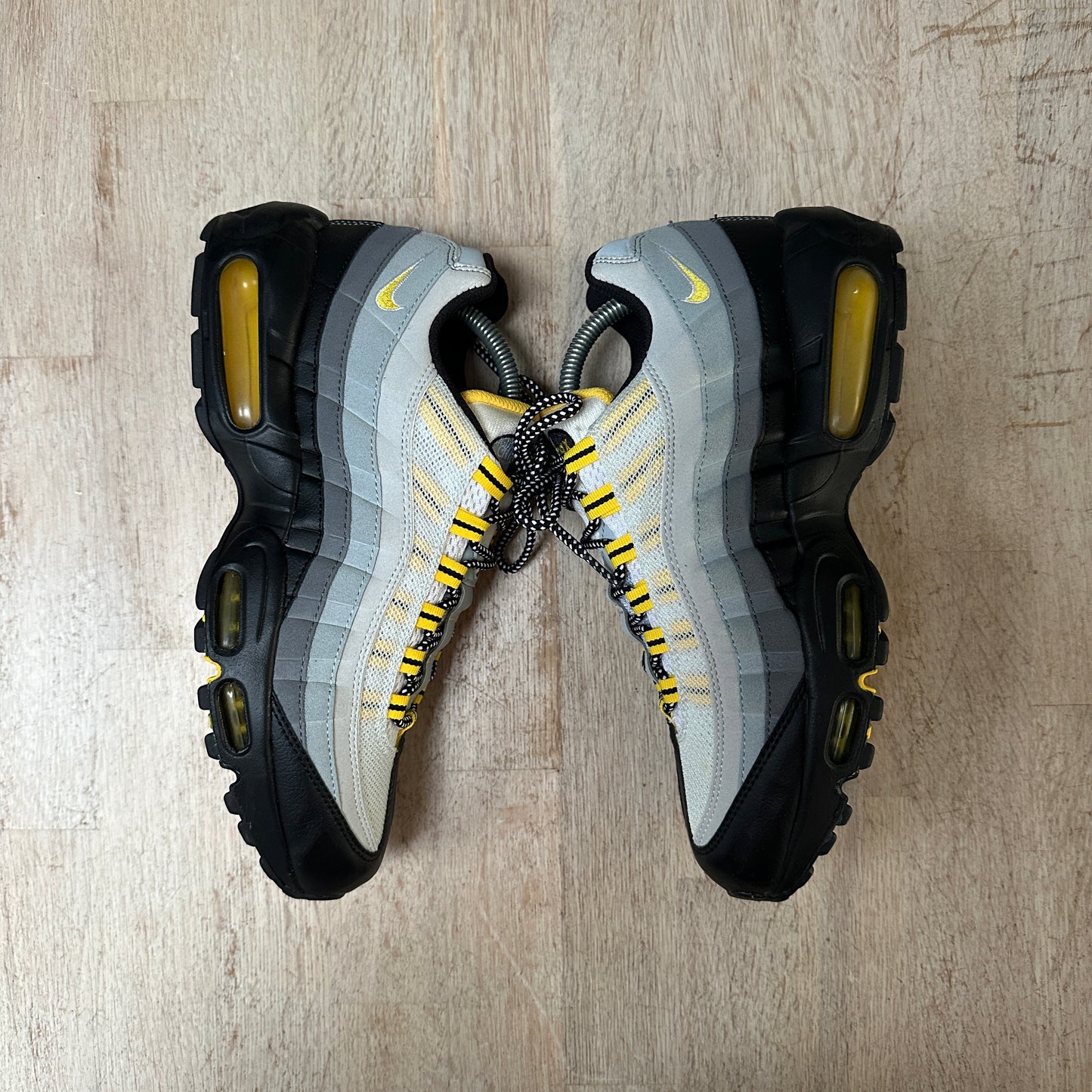 Nike Air Max 95 - Tour Yellow 2014 - UK8