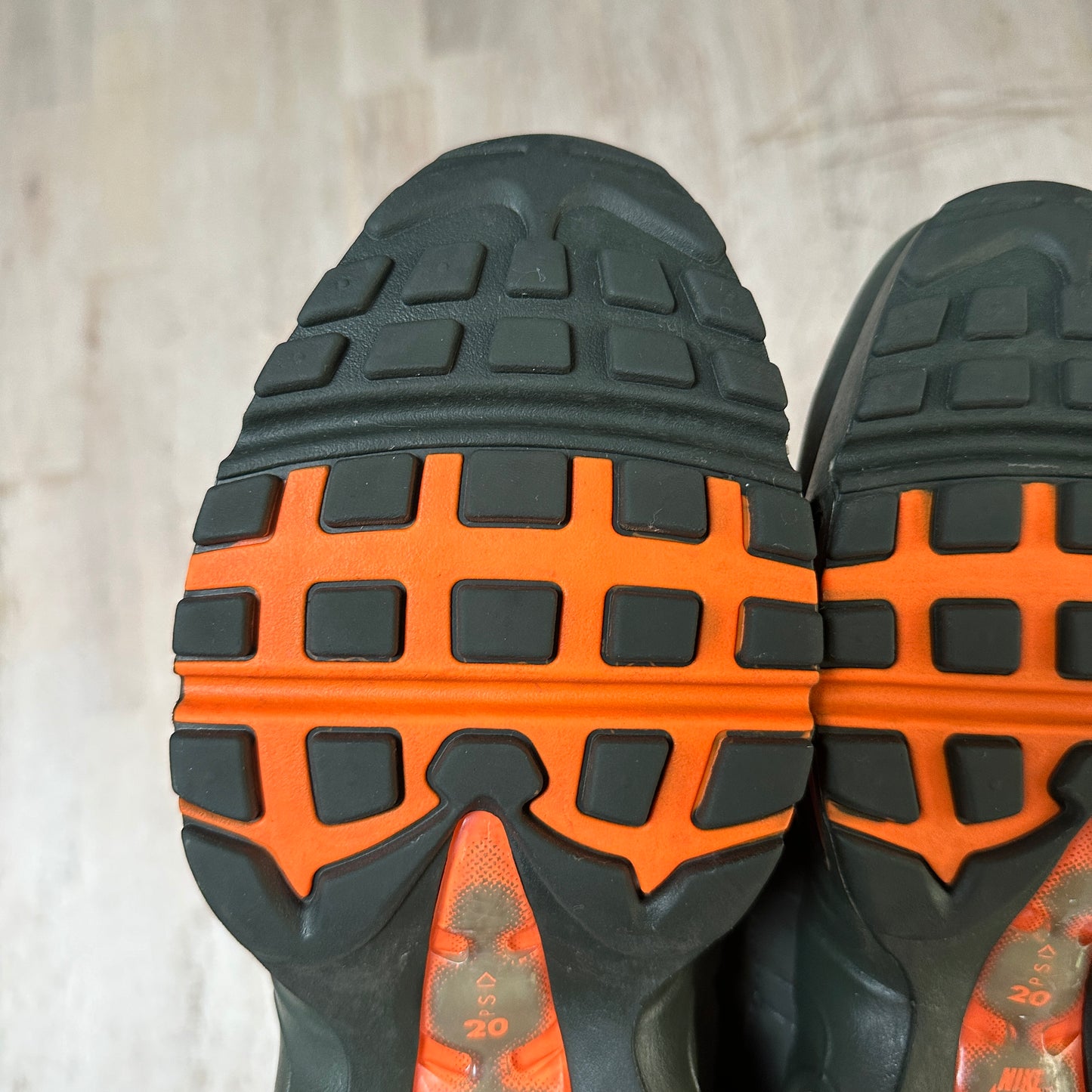 Nike Air Max 95 - Total Orange - UK7.5