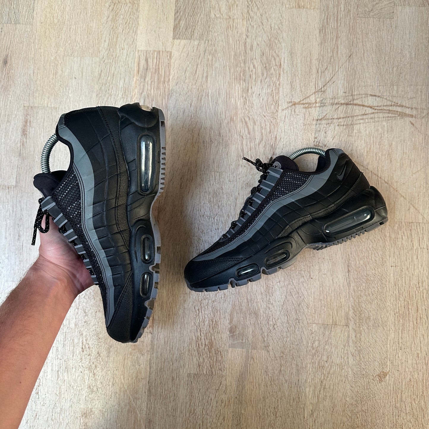 Nike Air Max 95 - Utility Black / Cool Grey - UK6.5