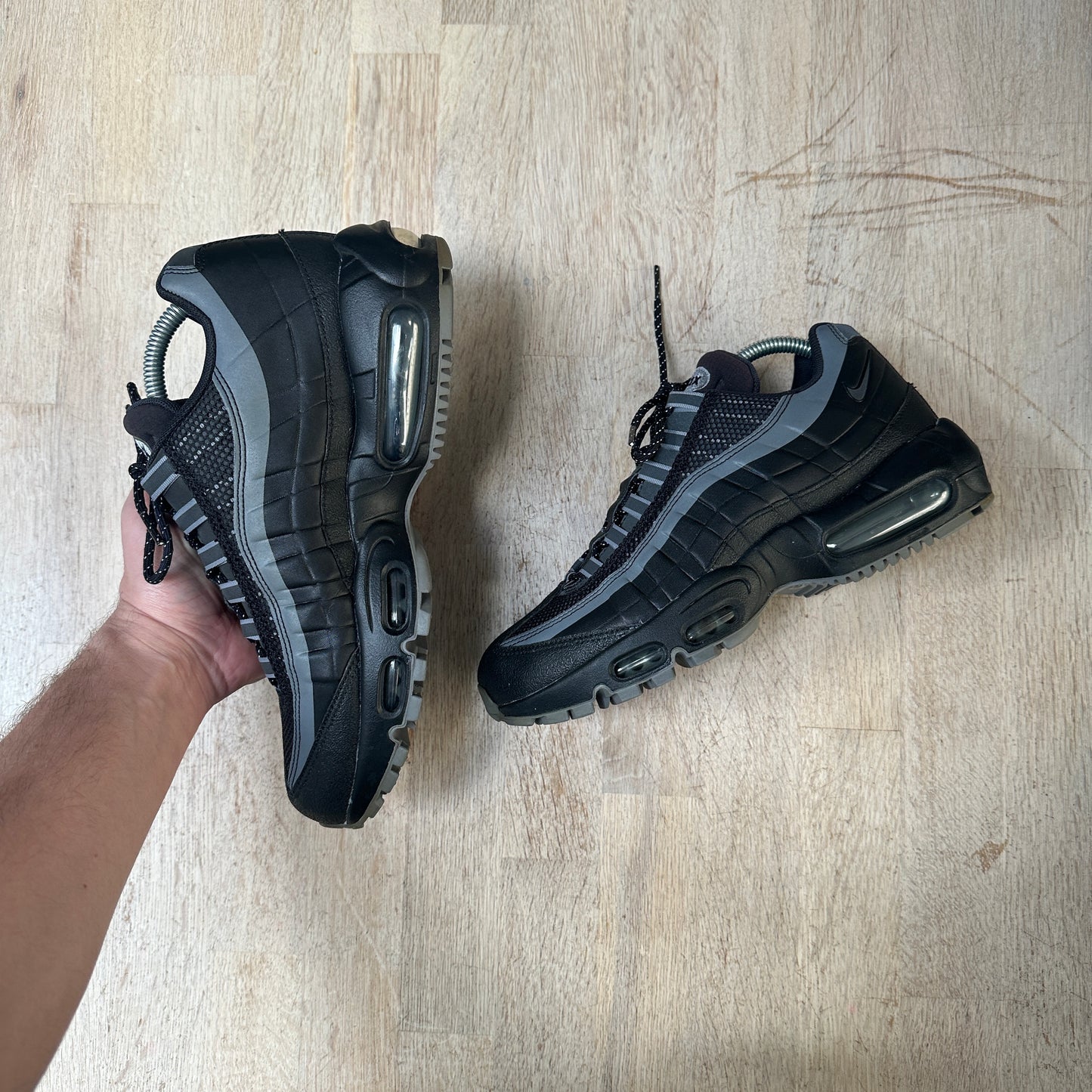 Nike Air Max 95 - Utility Black / Cool Grey - UK7