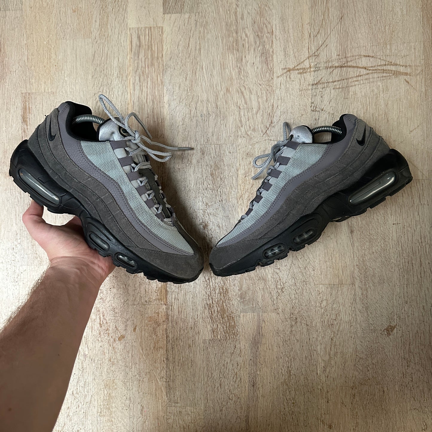 Nike Air Max 95 - Anthracite Grey - UK8