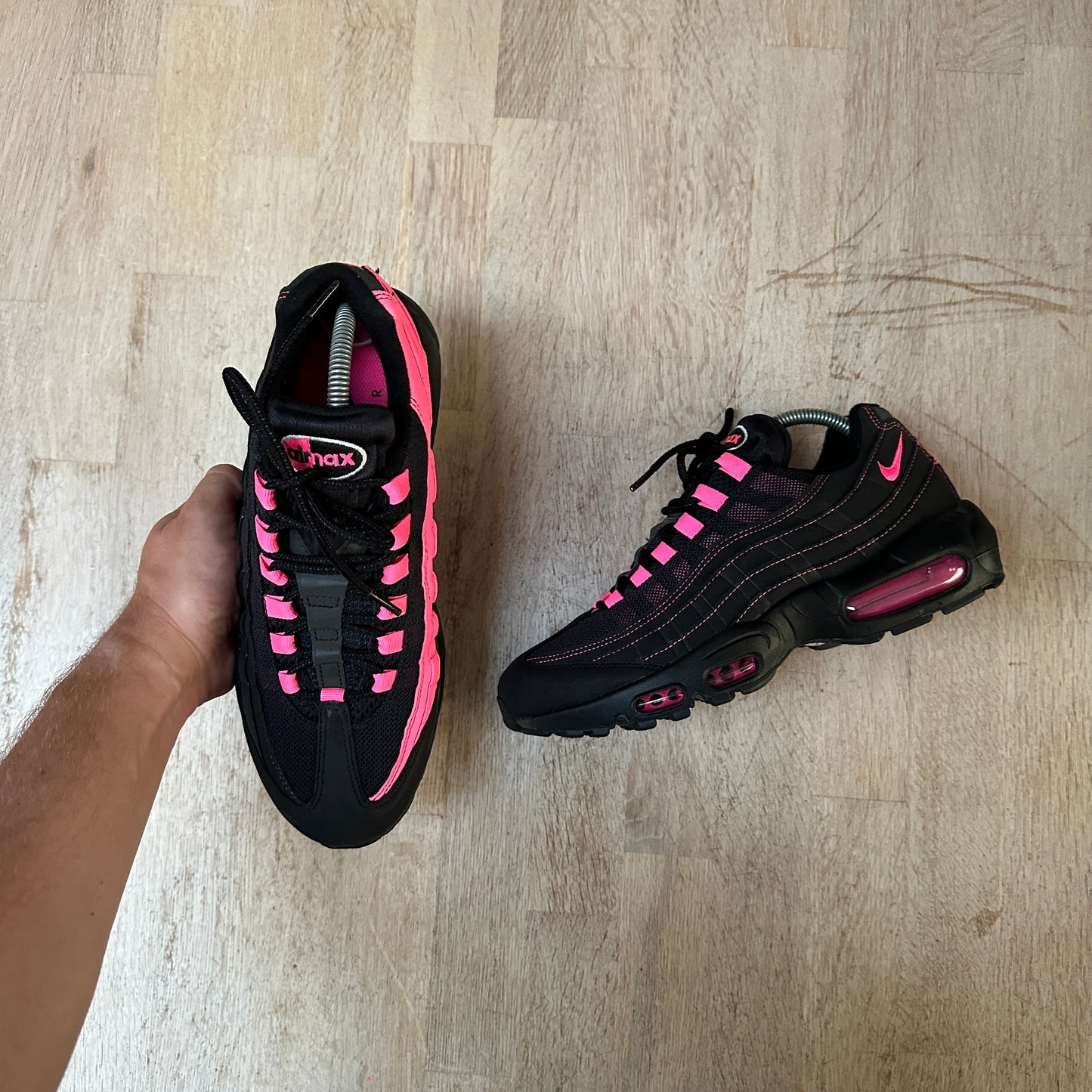 Nike Air Max 95 - Pink Blast - UK7.5