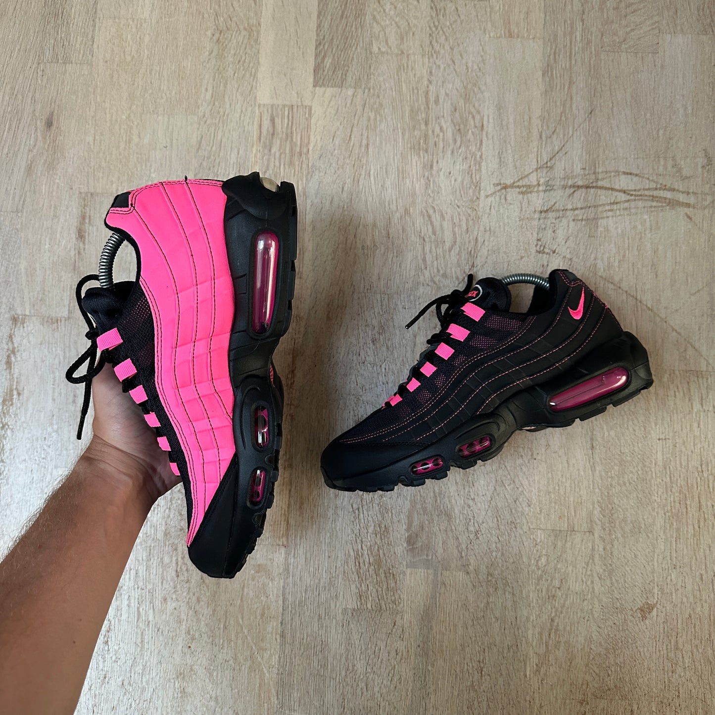 Nike Air Max 95 - Pink Blast - UK7.5