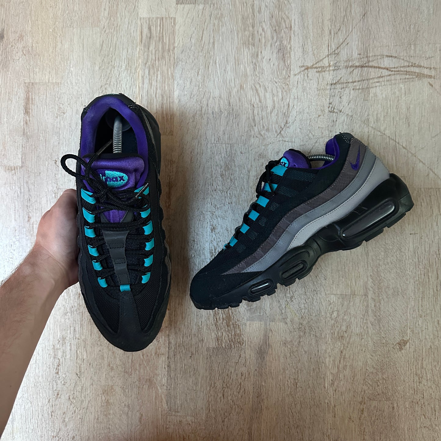 Nike Air Max 95 - Black Grapes - UK9.5