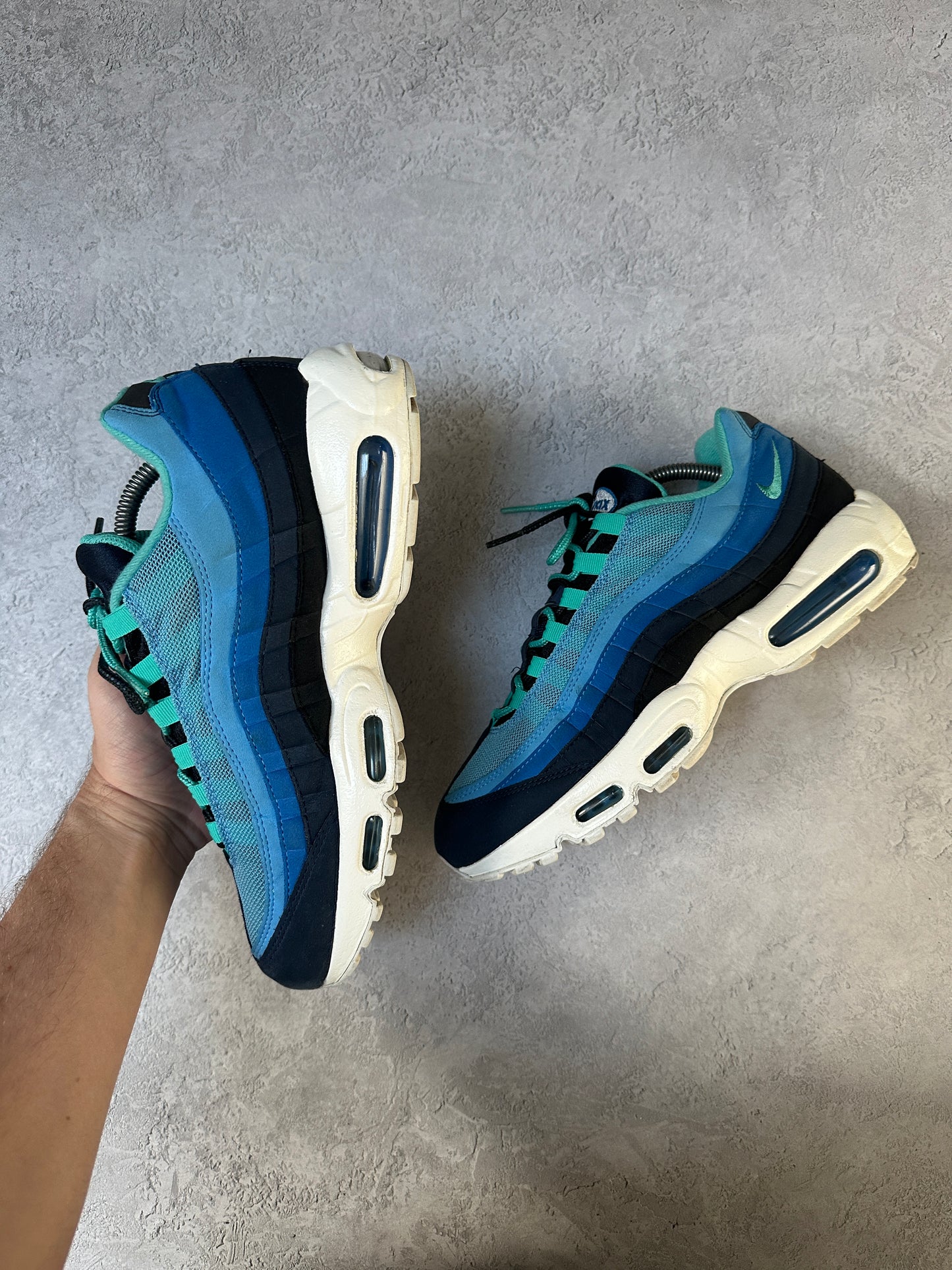 Nike Air Max 95 - 2018 Blue ID - UK8