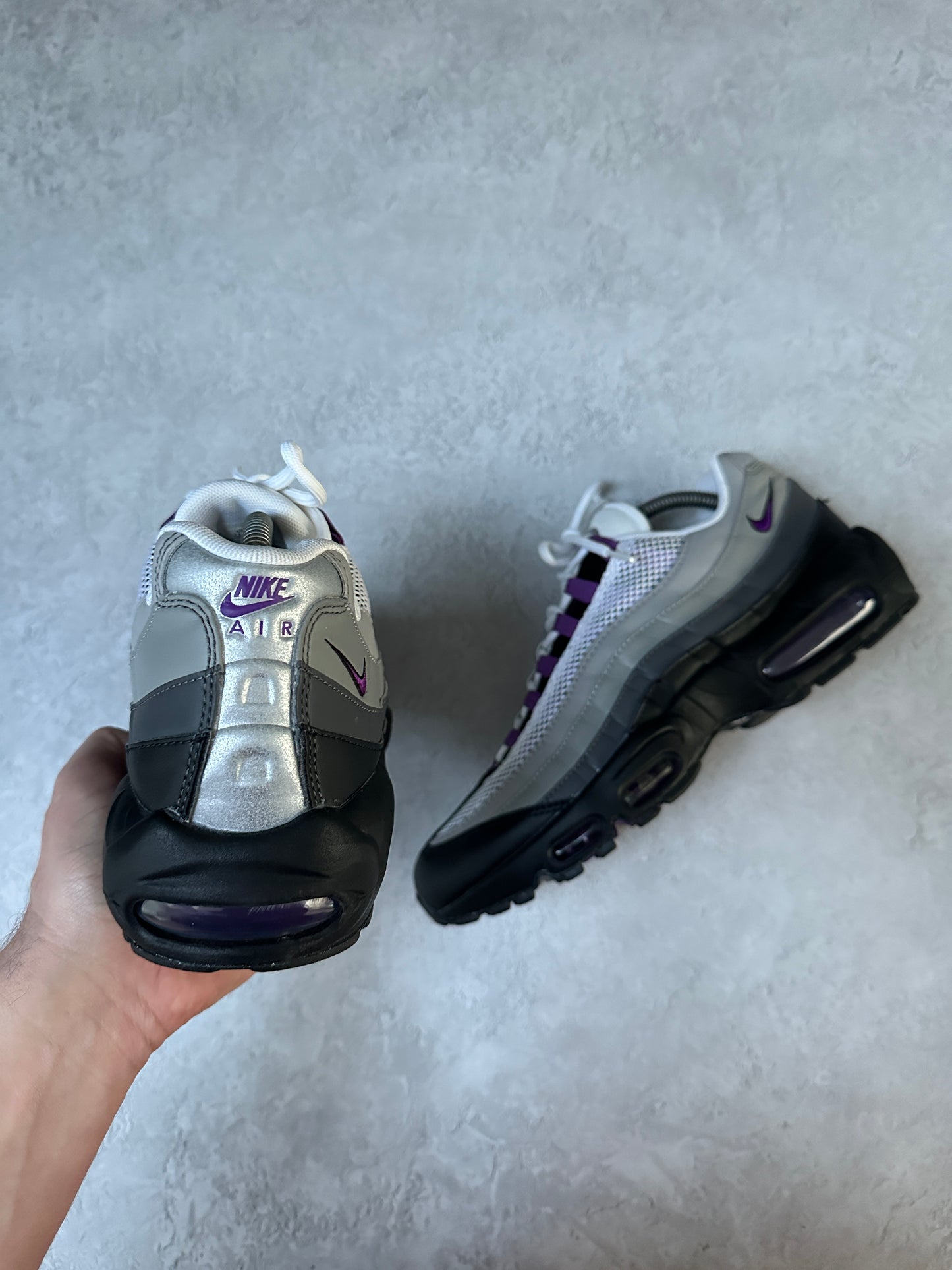 Nike Air Max 95 - Disco Purple - UK9