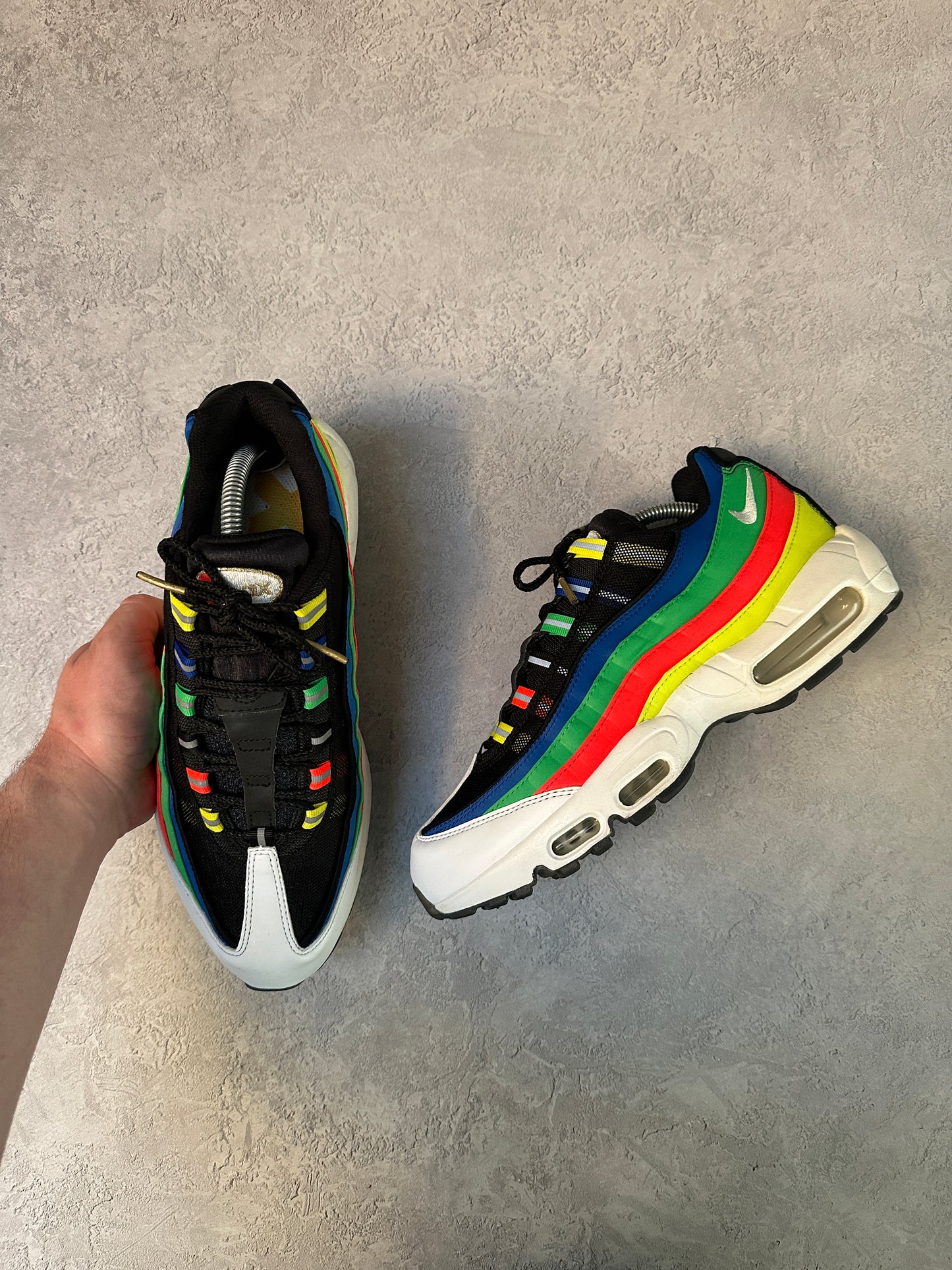 Nike Air Max 95 - Hidden Message - UK8.5